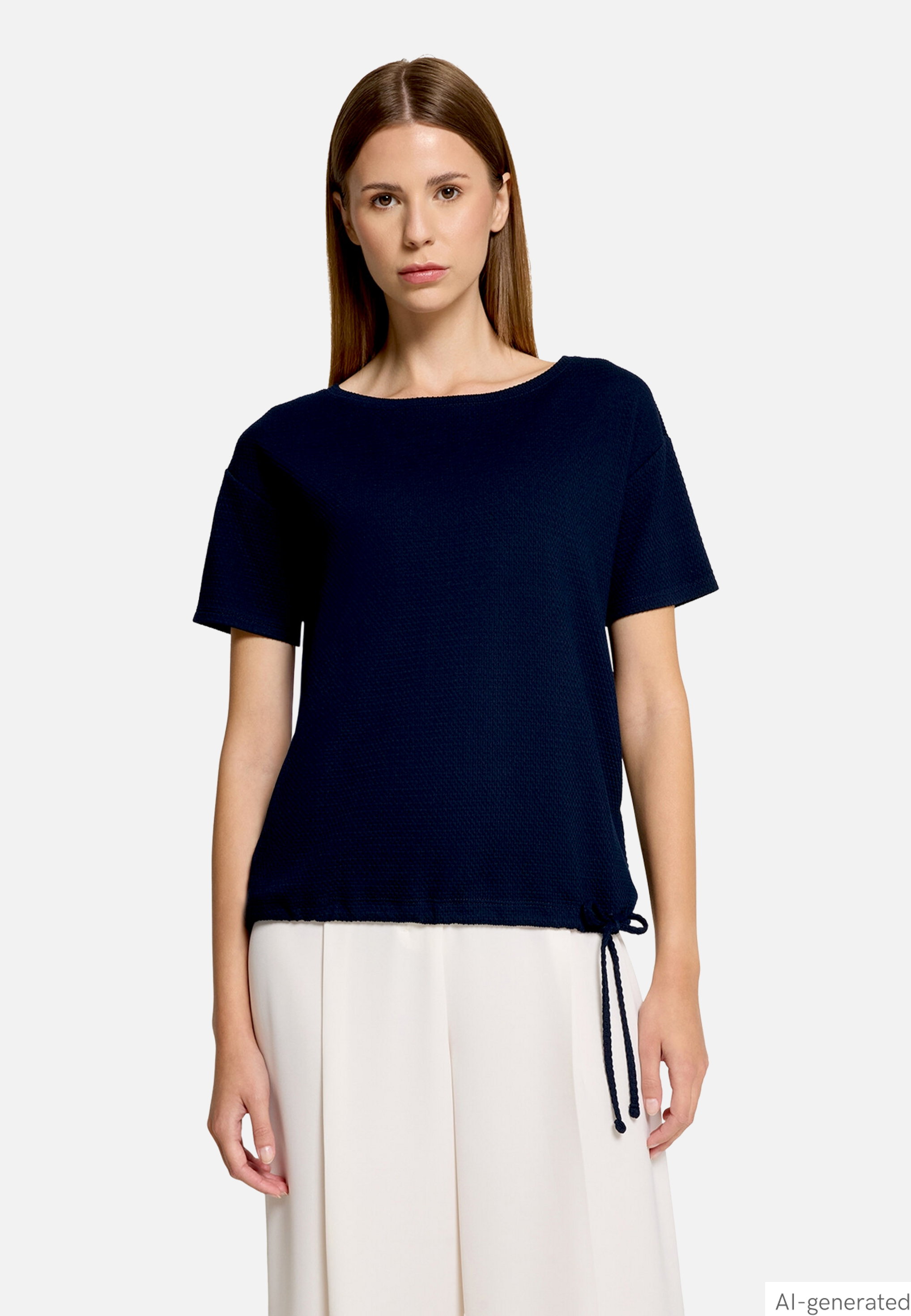Blusenshirt mit Tunnelzug