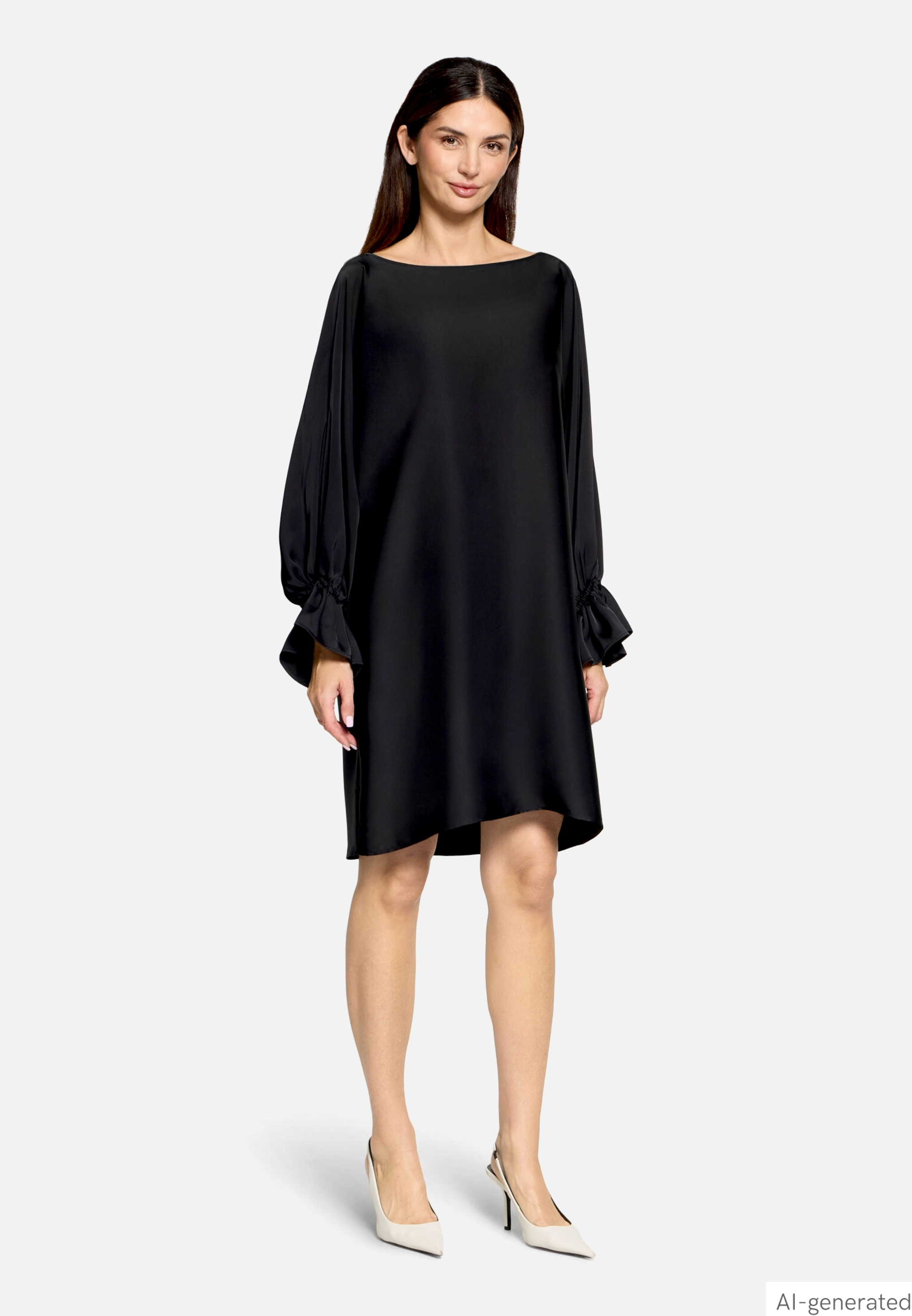 Midikleid langarm