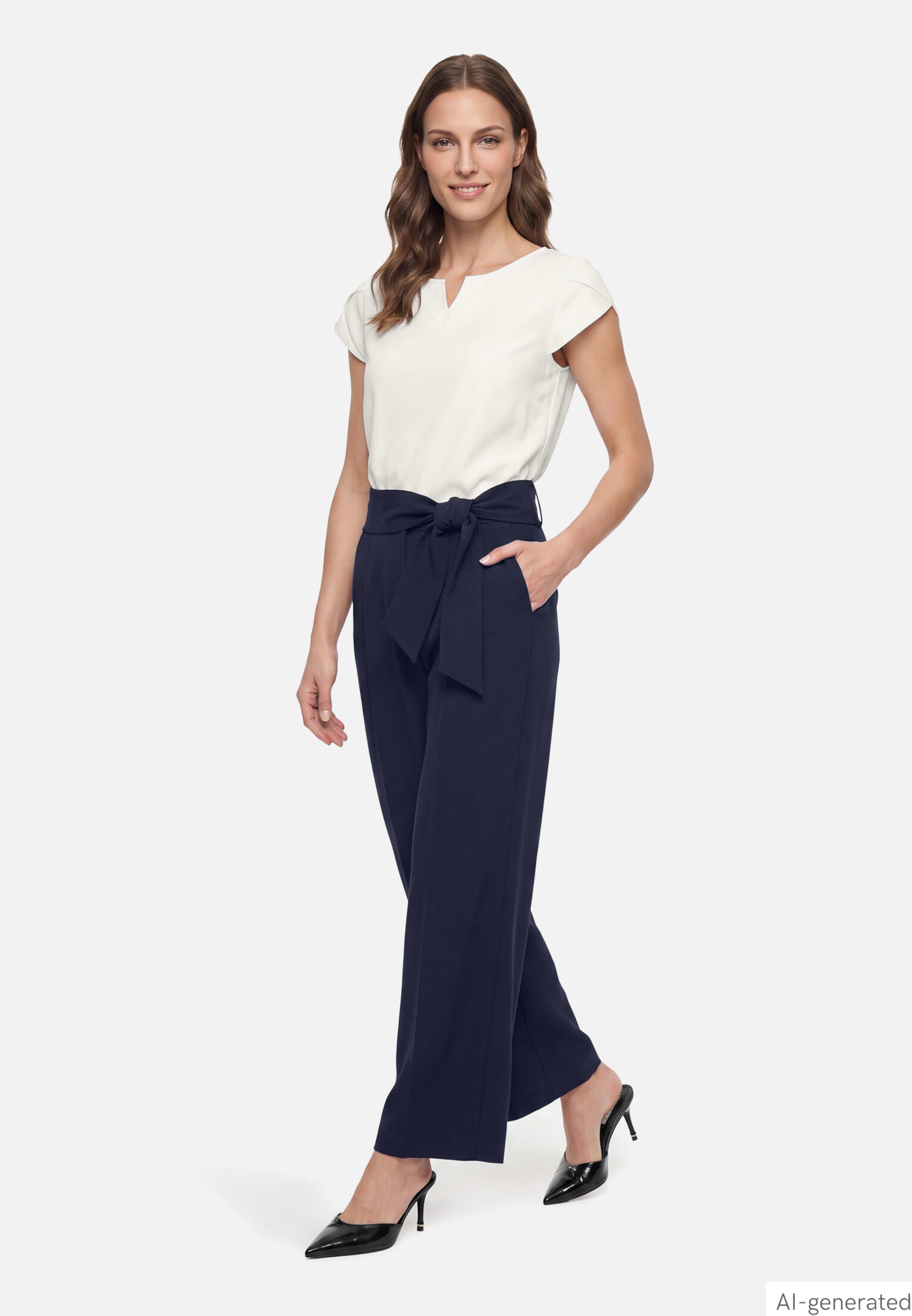 Jumpsuit mit Eingrifftaschen