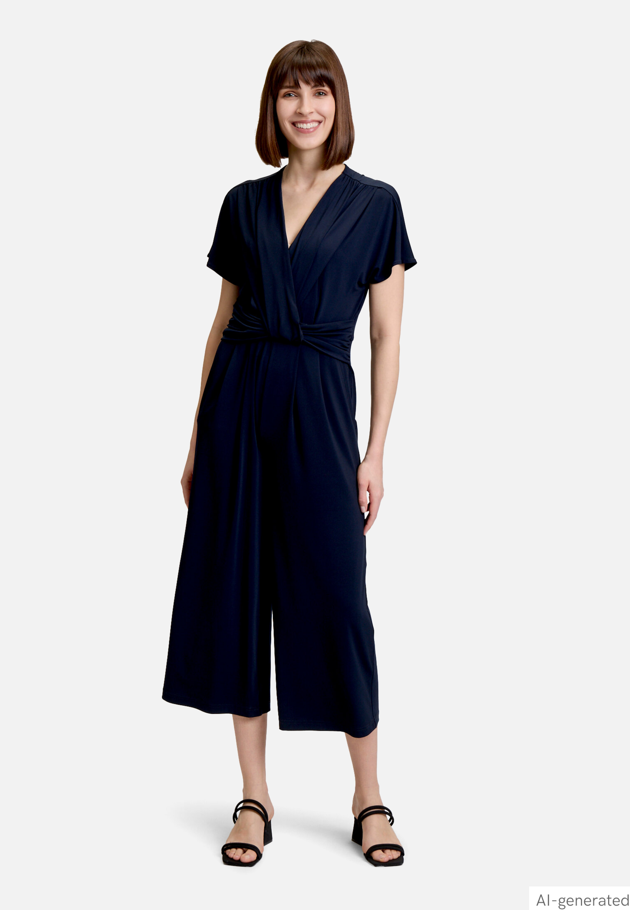 Jumpsuit mit Eingrifftaschen