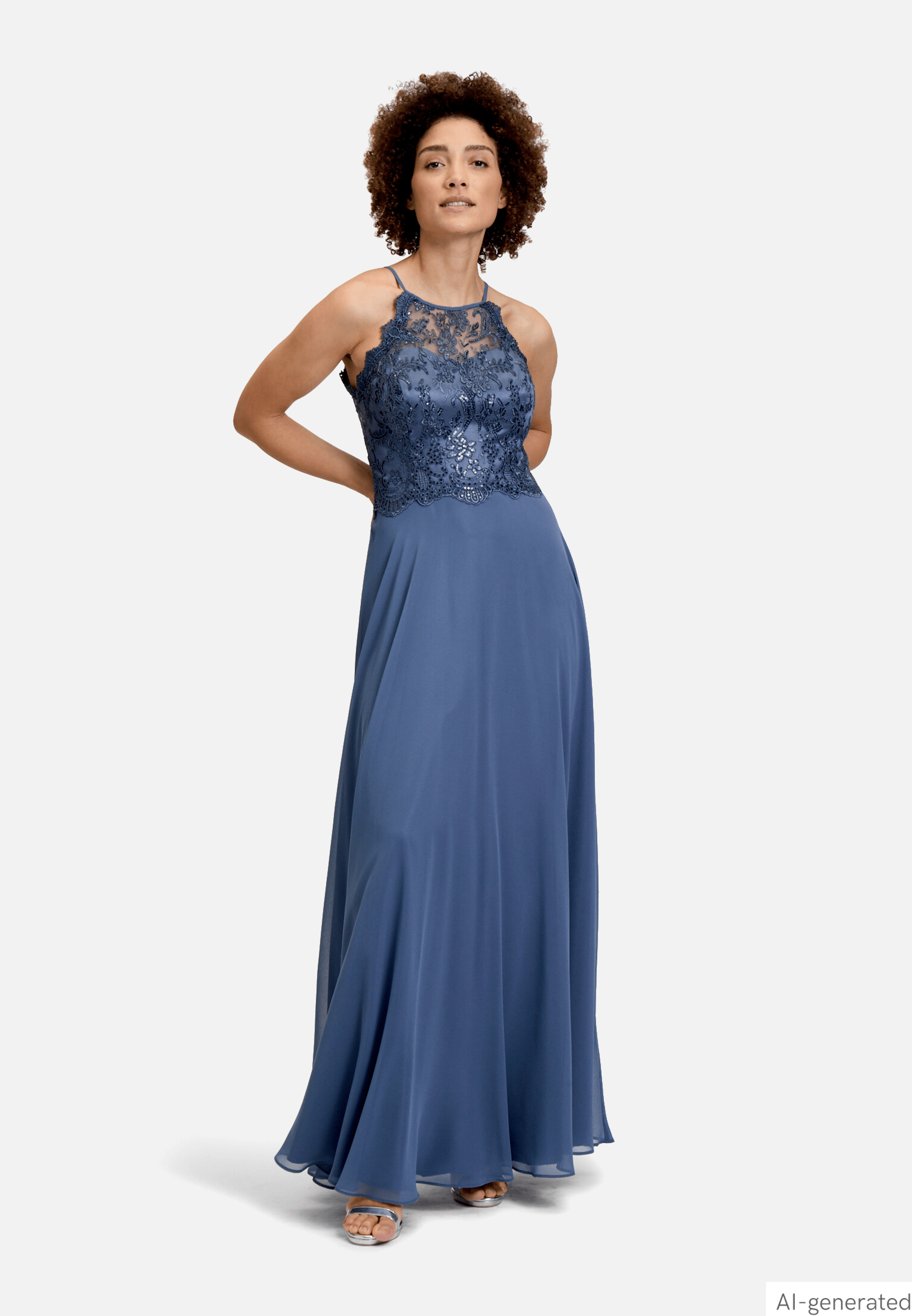 Abendkleid rückenfrei