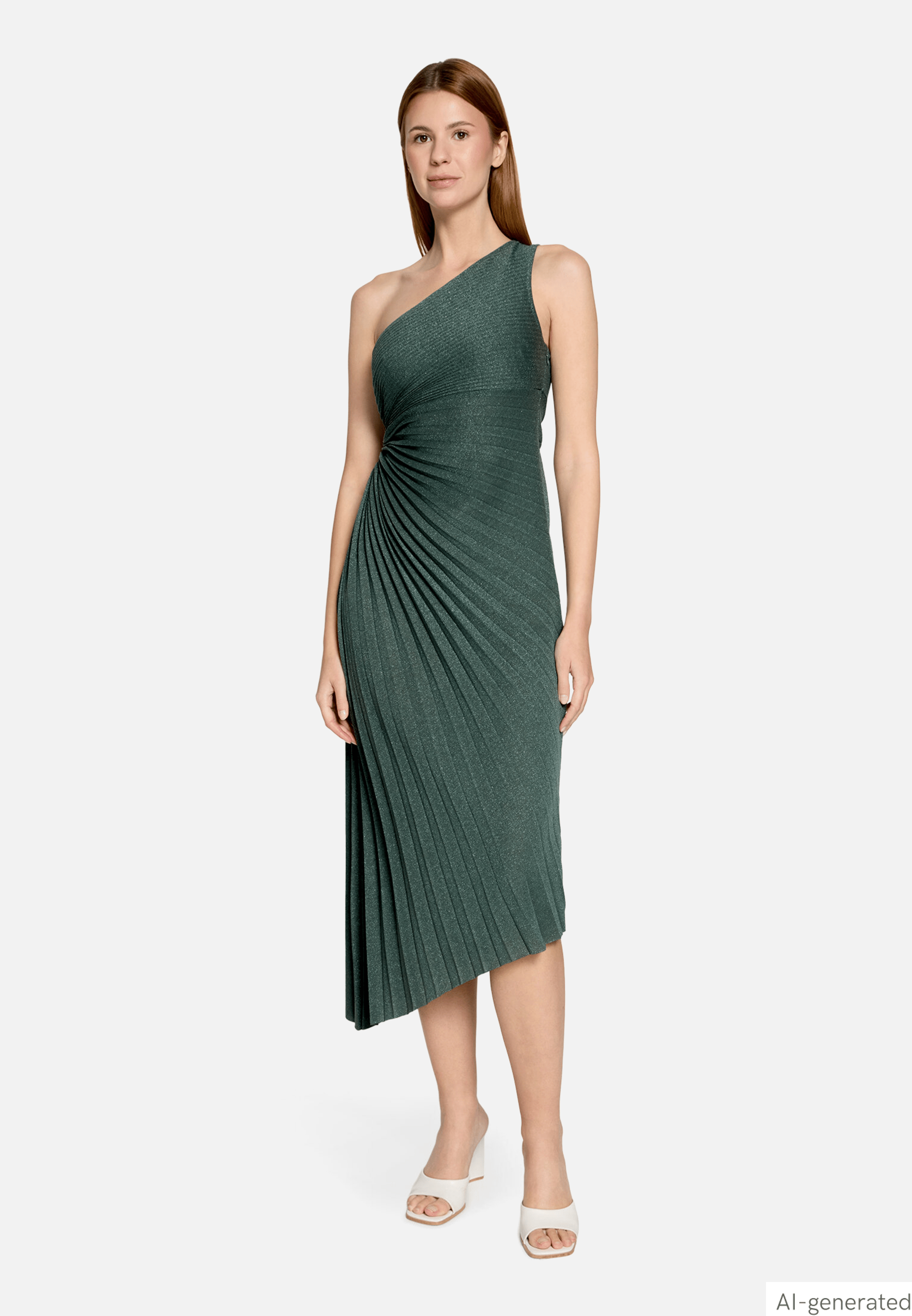 Abendkleid im Glitzer-Look
