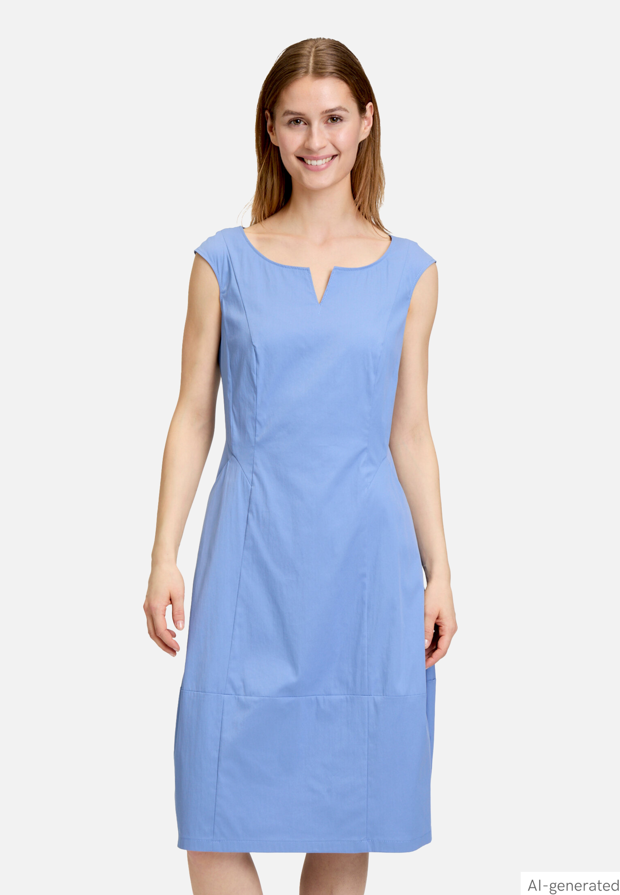 Sommerkleid tailliert