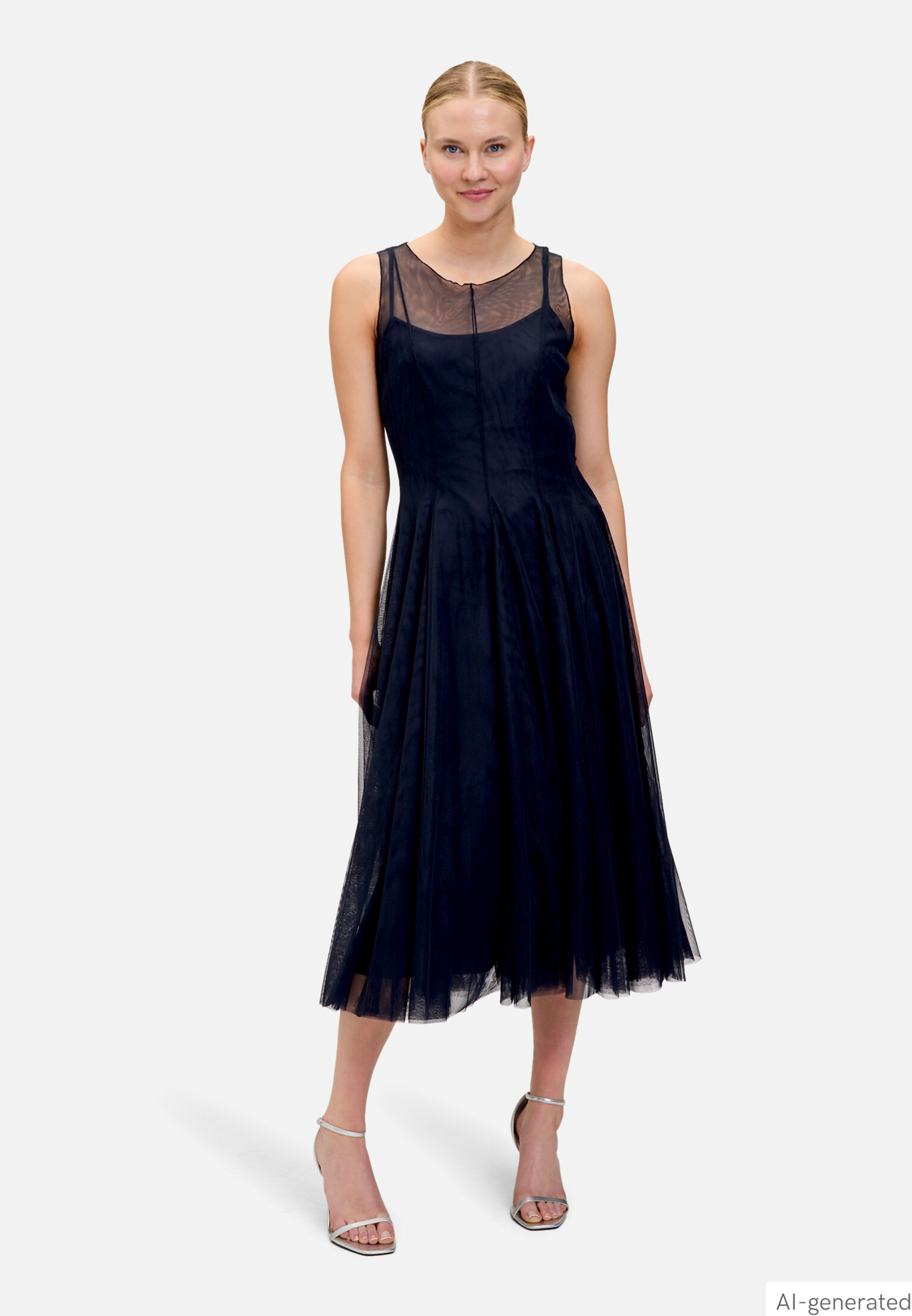 Cocktailkleid figurbetont