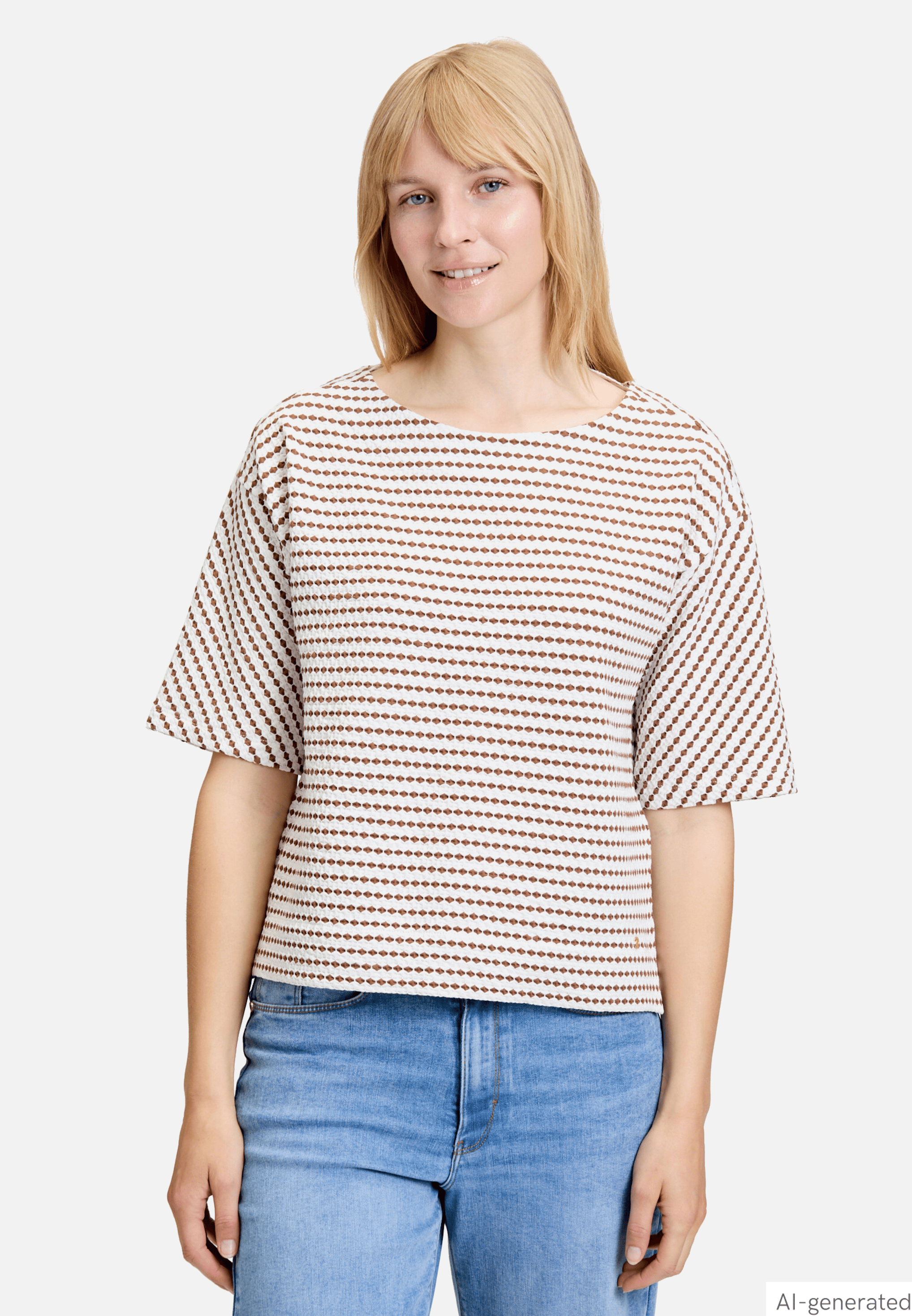Sweatpullover mit Rundhalsausschnitt