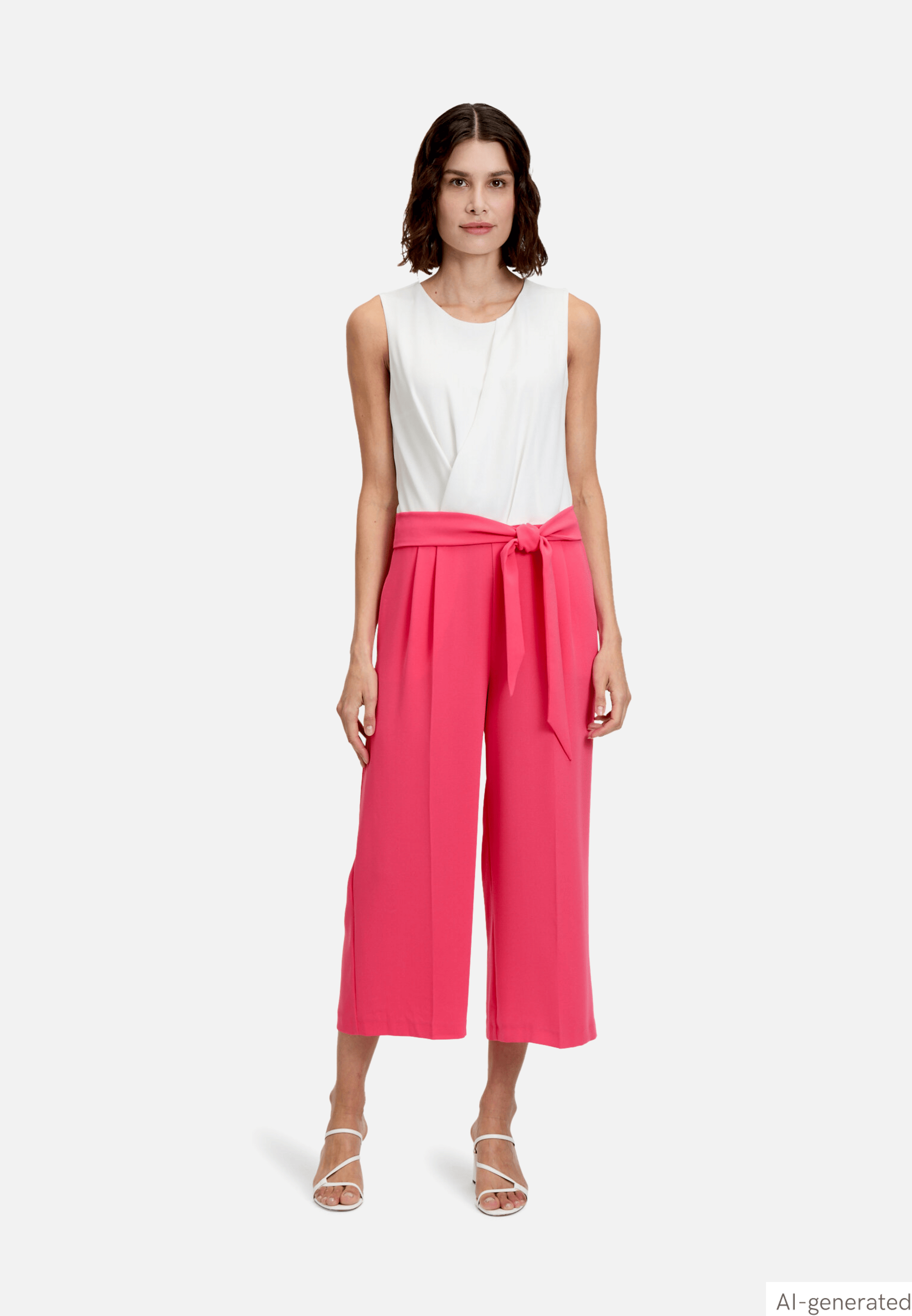 Jumpsuit ohne Arm