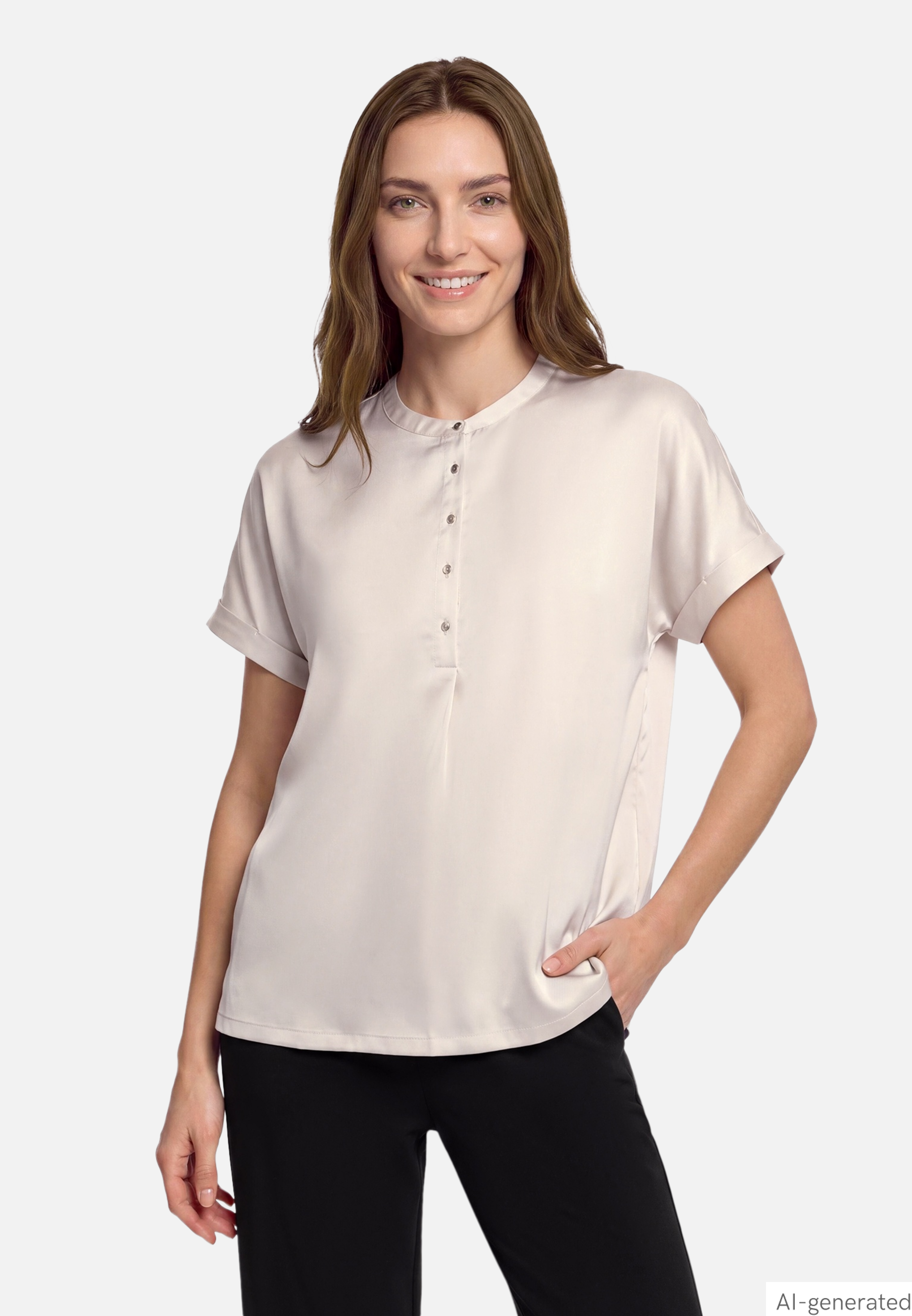 Blusenshirt  mit Knöpfen