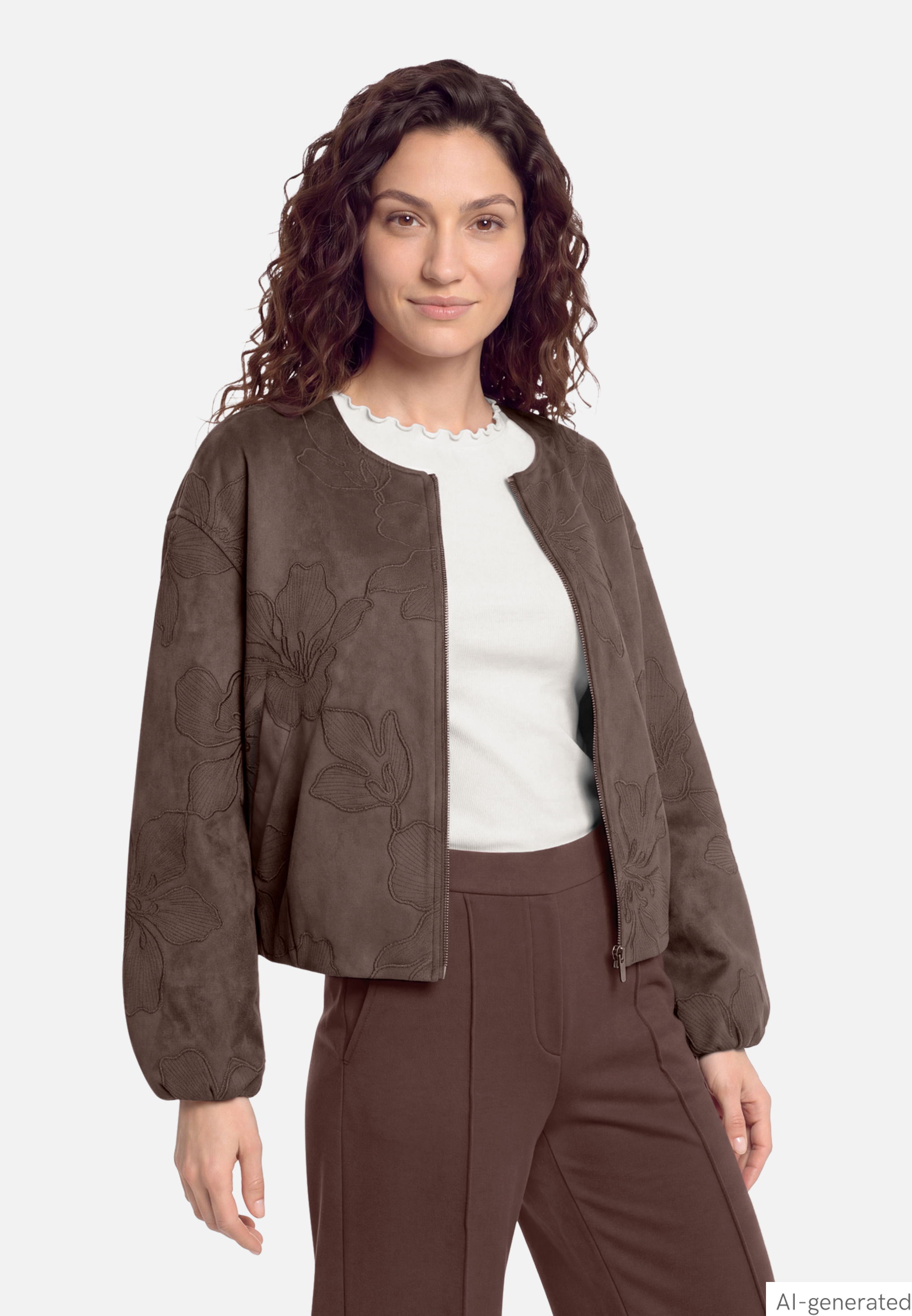 Blouson mit Eingrifftaschen