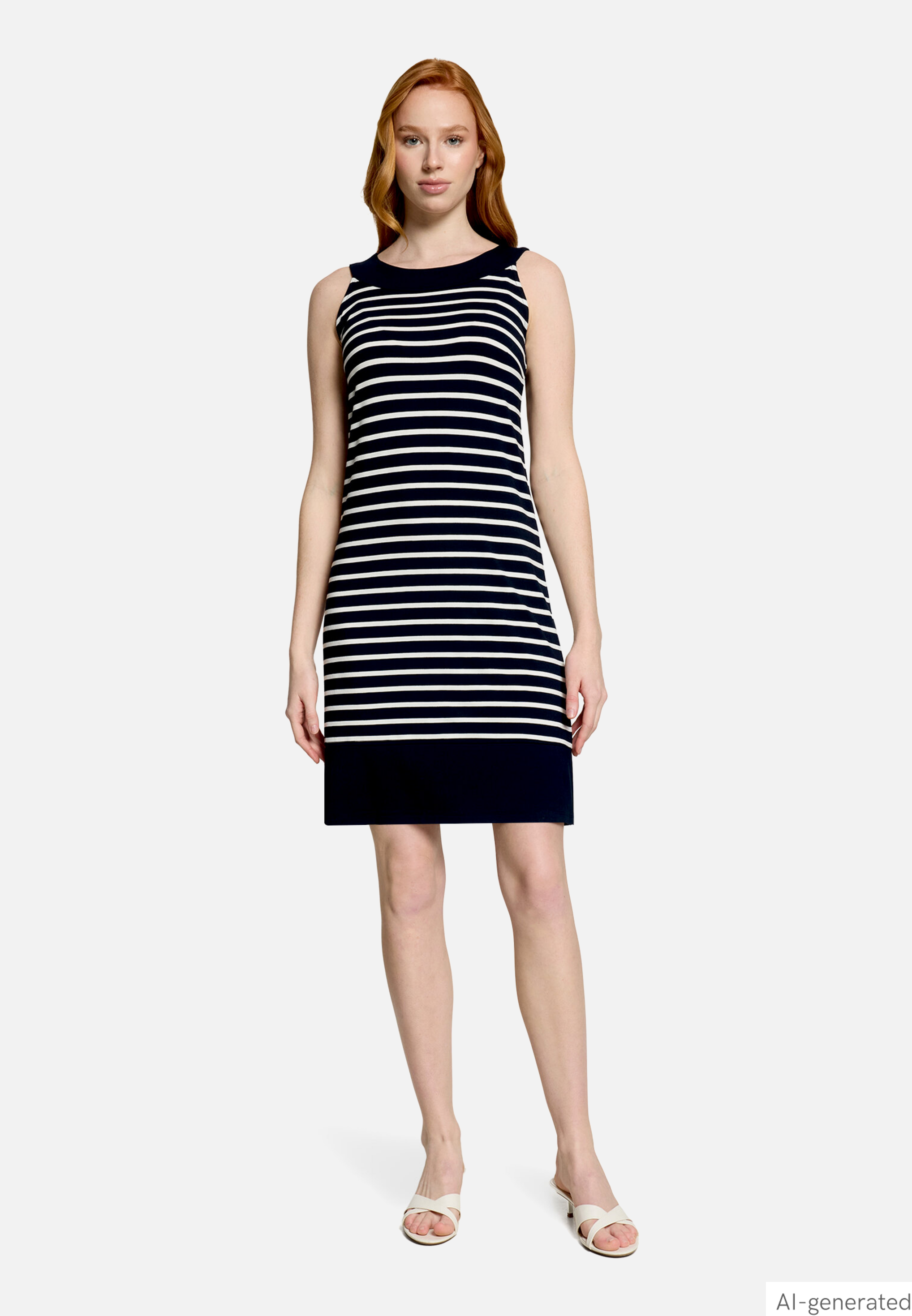 Sommerkleid ohne Arm