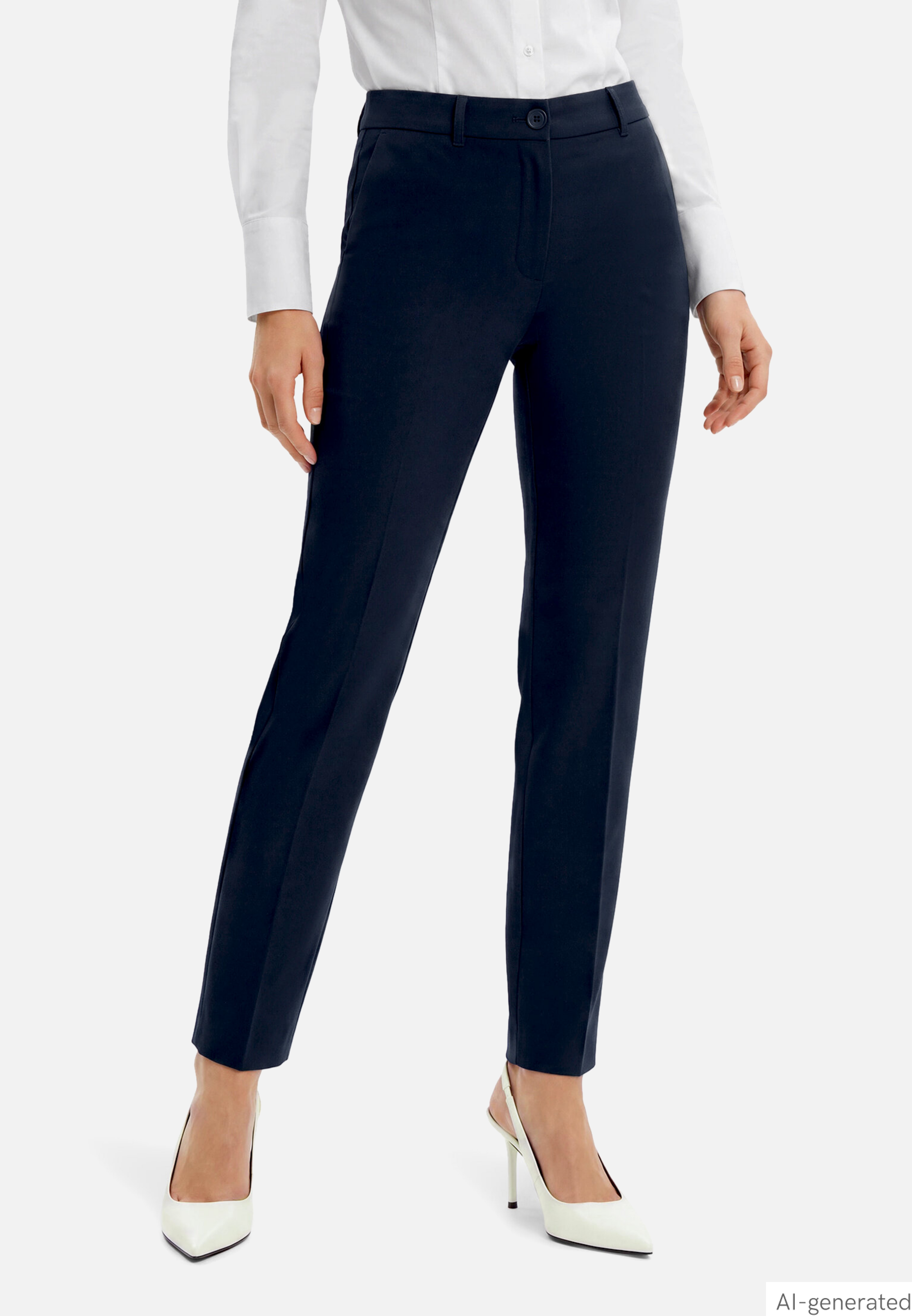 Business-Hose mit Bügelfalte Style Nele