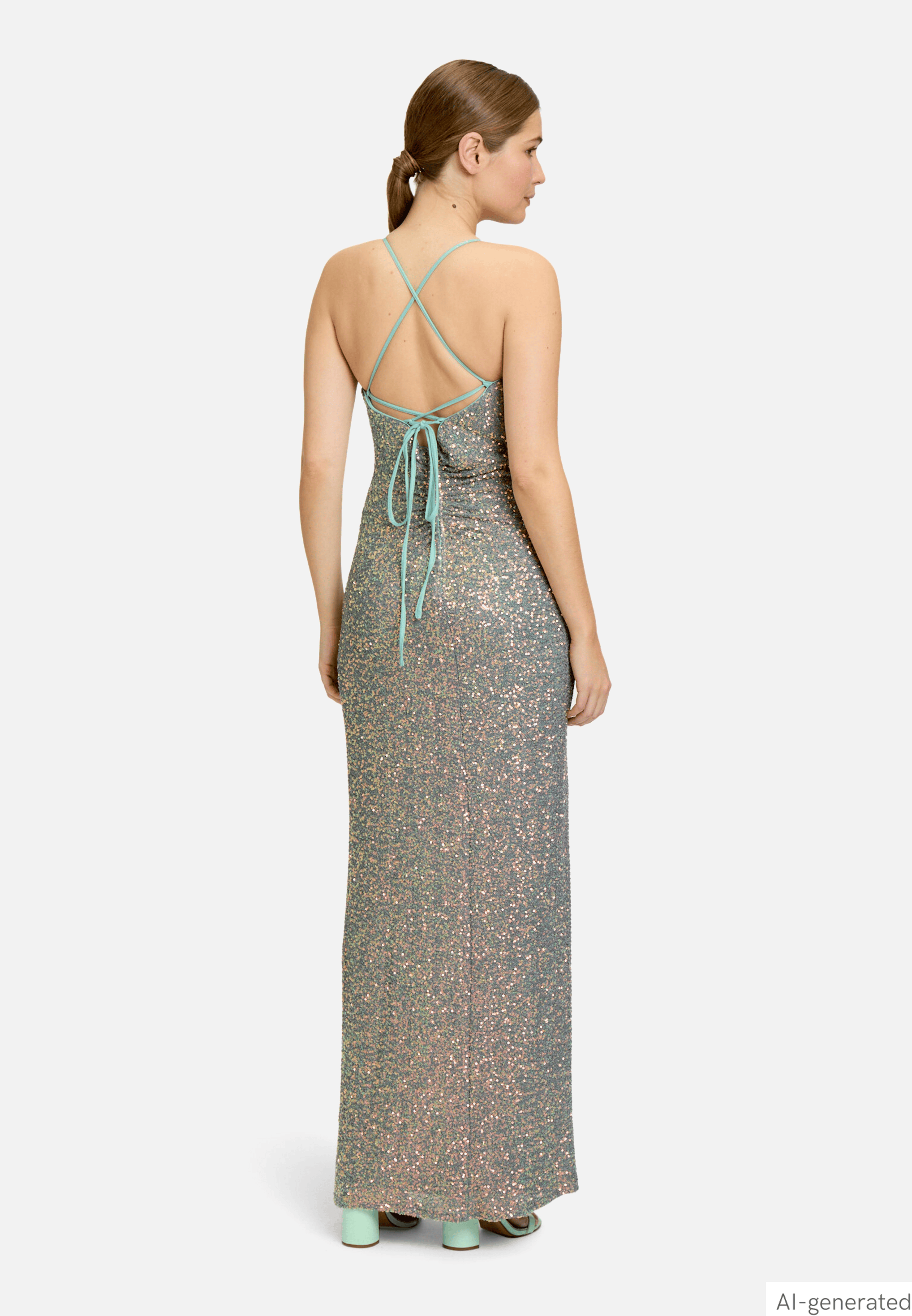 Abendkleid figurbetont