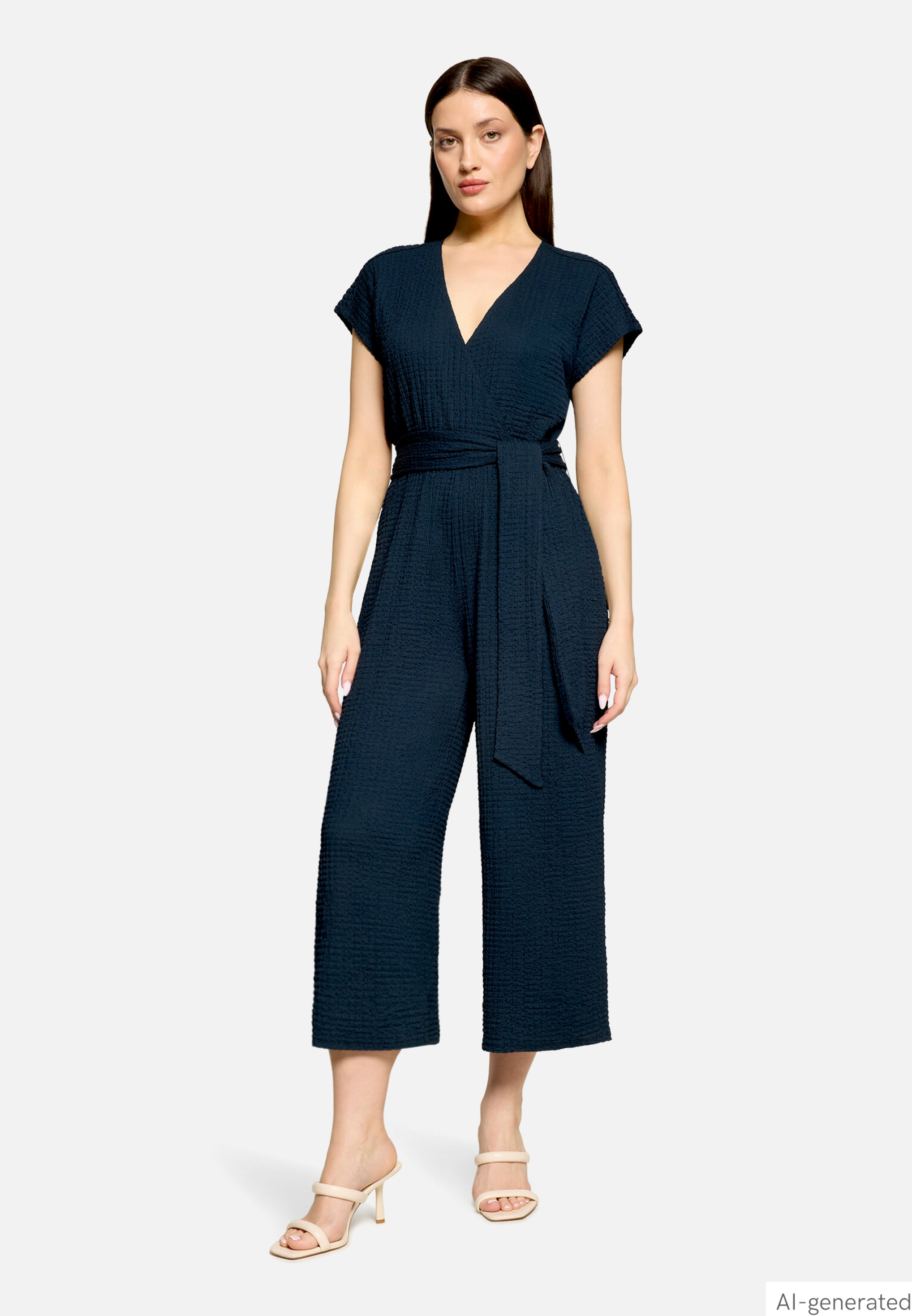 Jumpsuit mit Eingrifftaschen