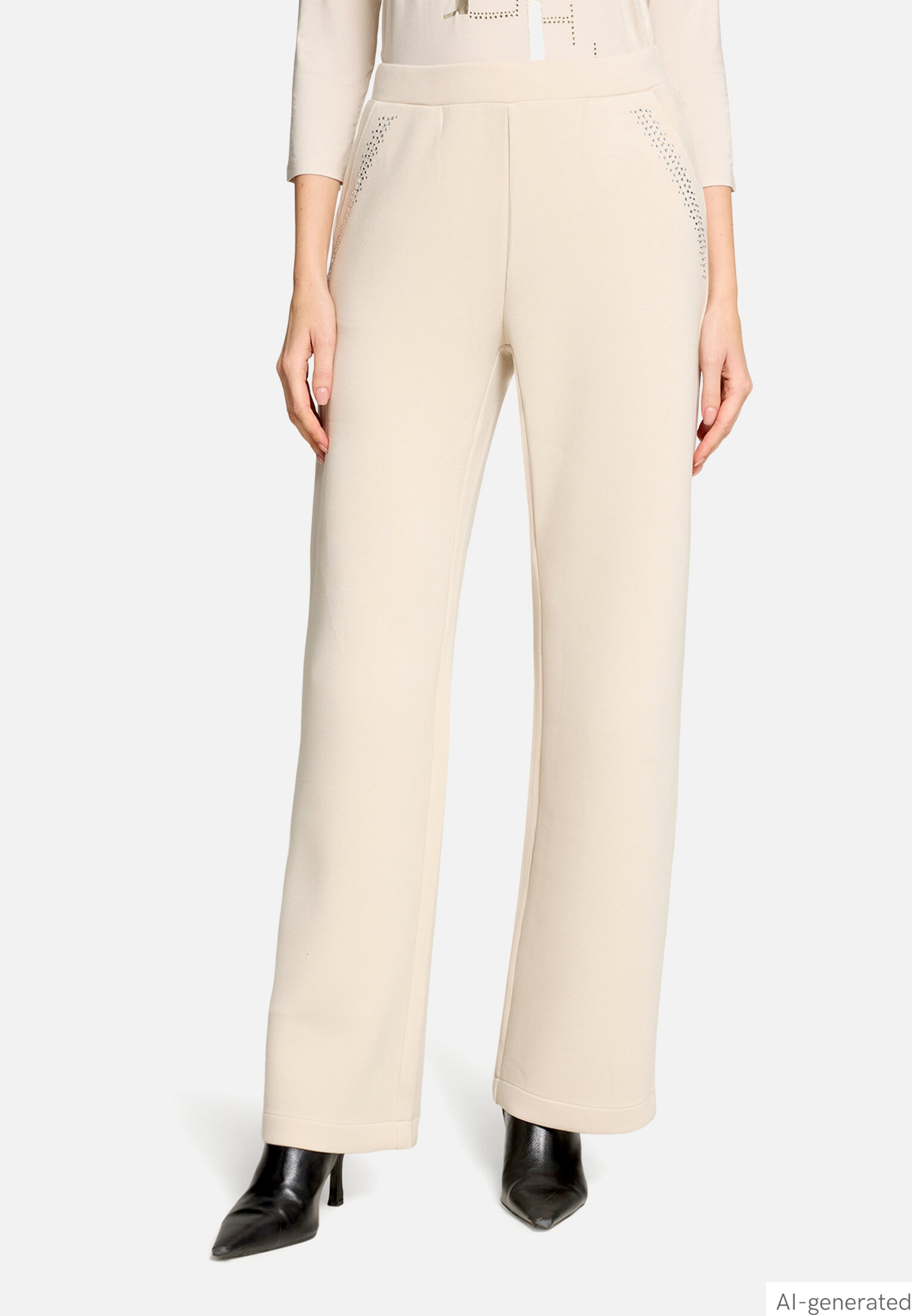 Schlupfhose mit Eingrifftaschen