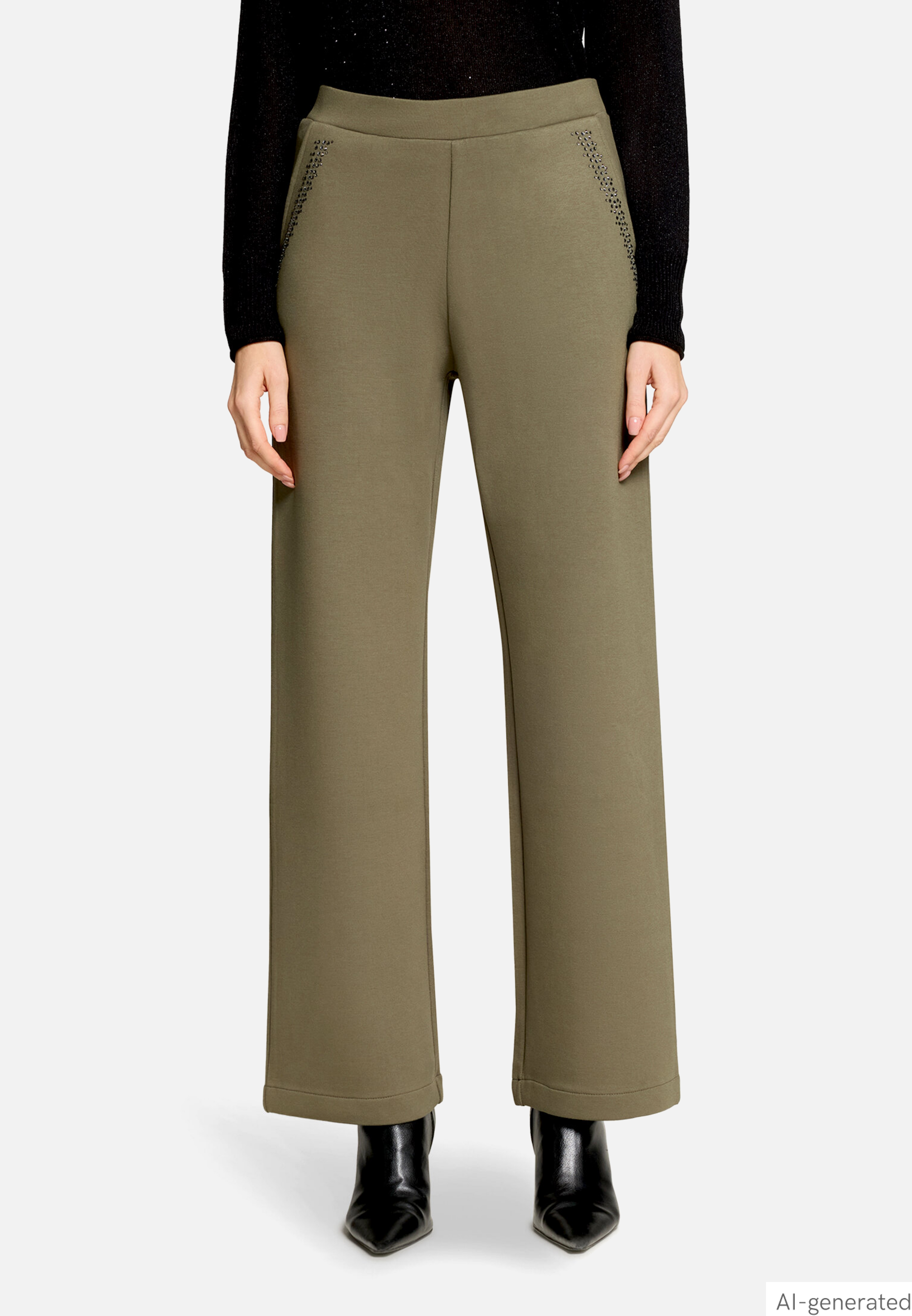 Schlupfhose mit Eingrifftaschen