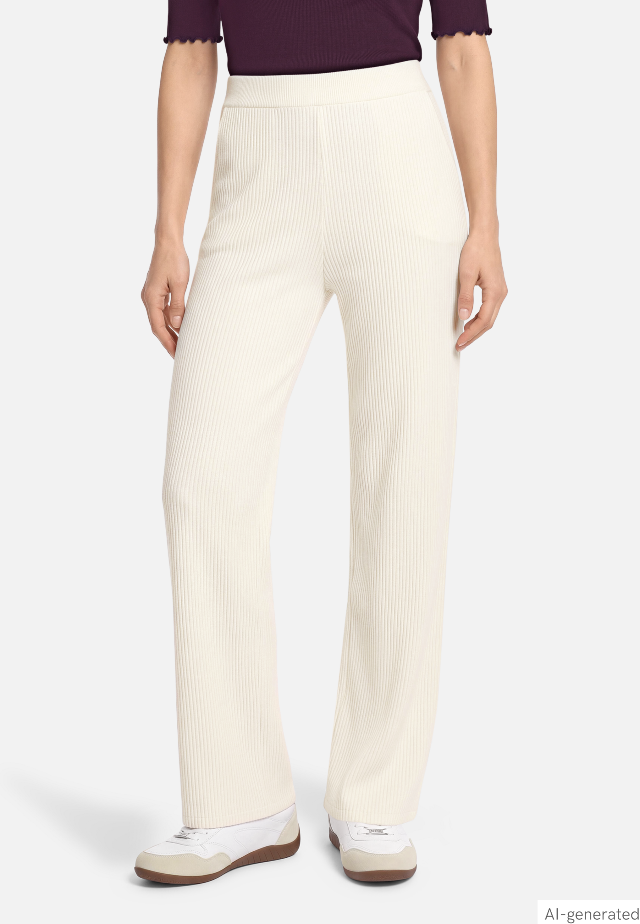 Wide Leg Hose  mit Eingriffstasche