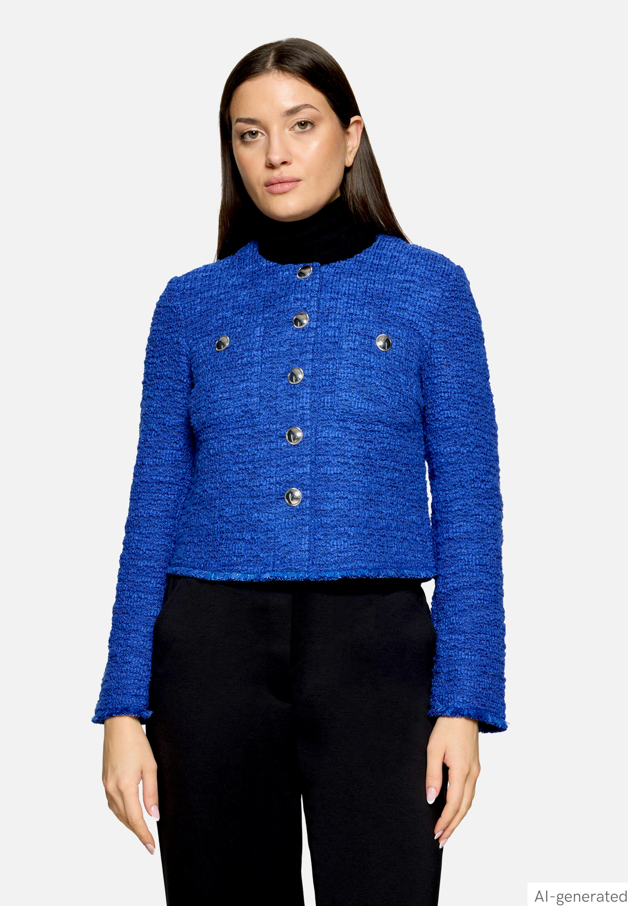 Blazer-Jacke langarm