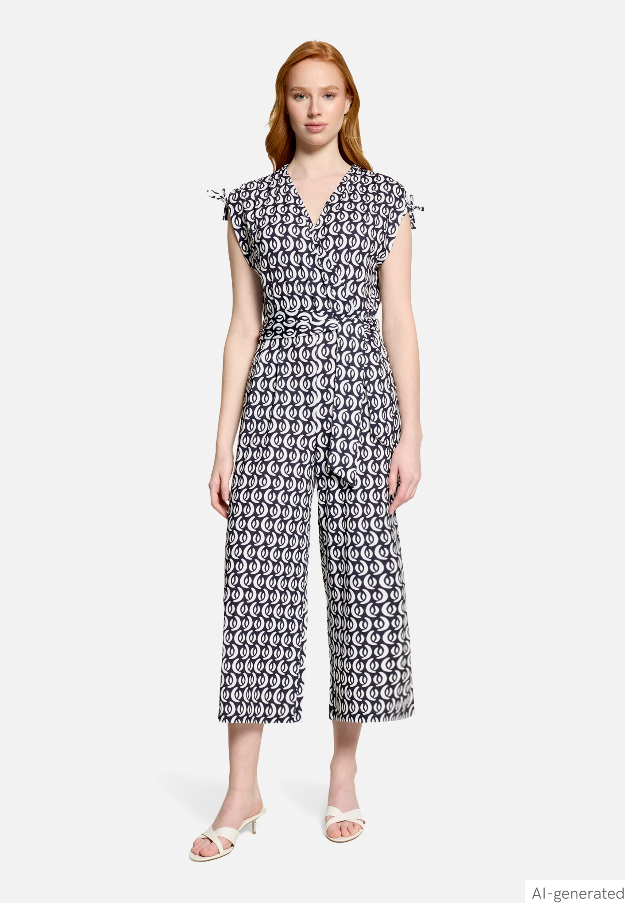 Jumpsuit mit Eingrifftaschen