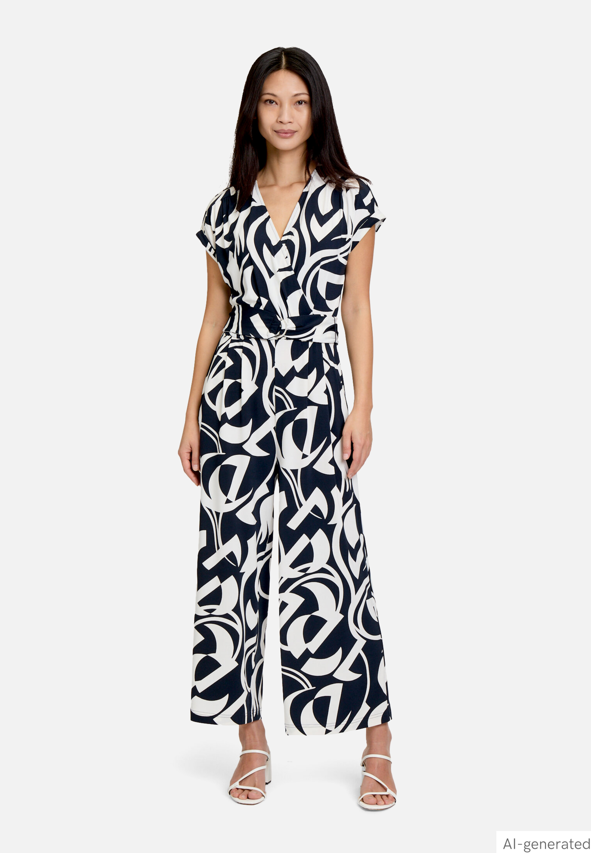 Jumpsuit mit Eingrifftaschen