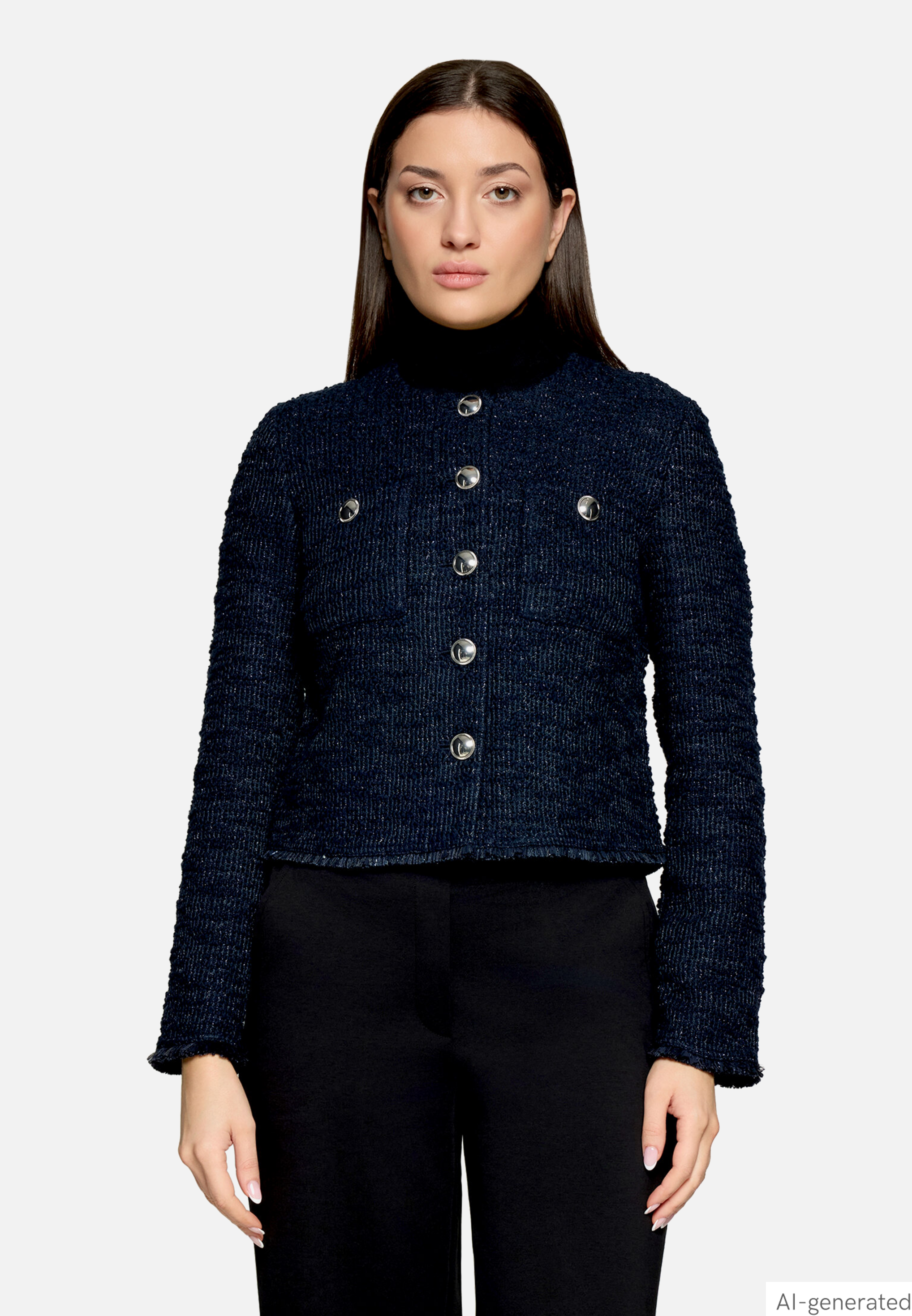 Blazer-Jacke langarm
