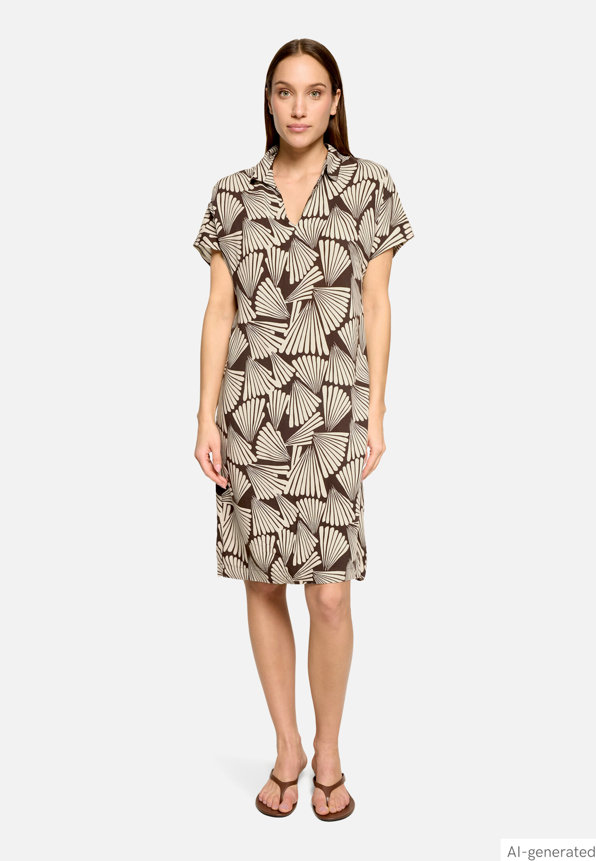 Sommerkleid ohne Arm