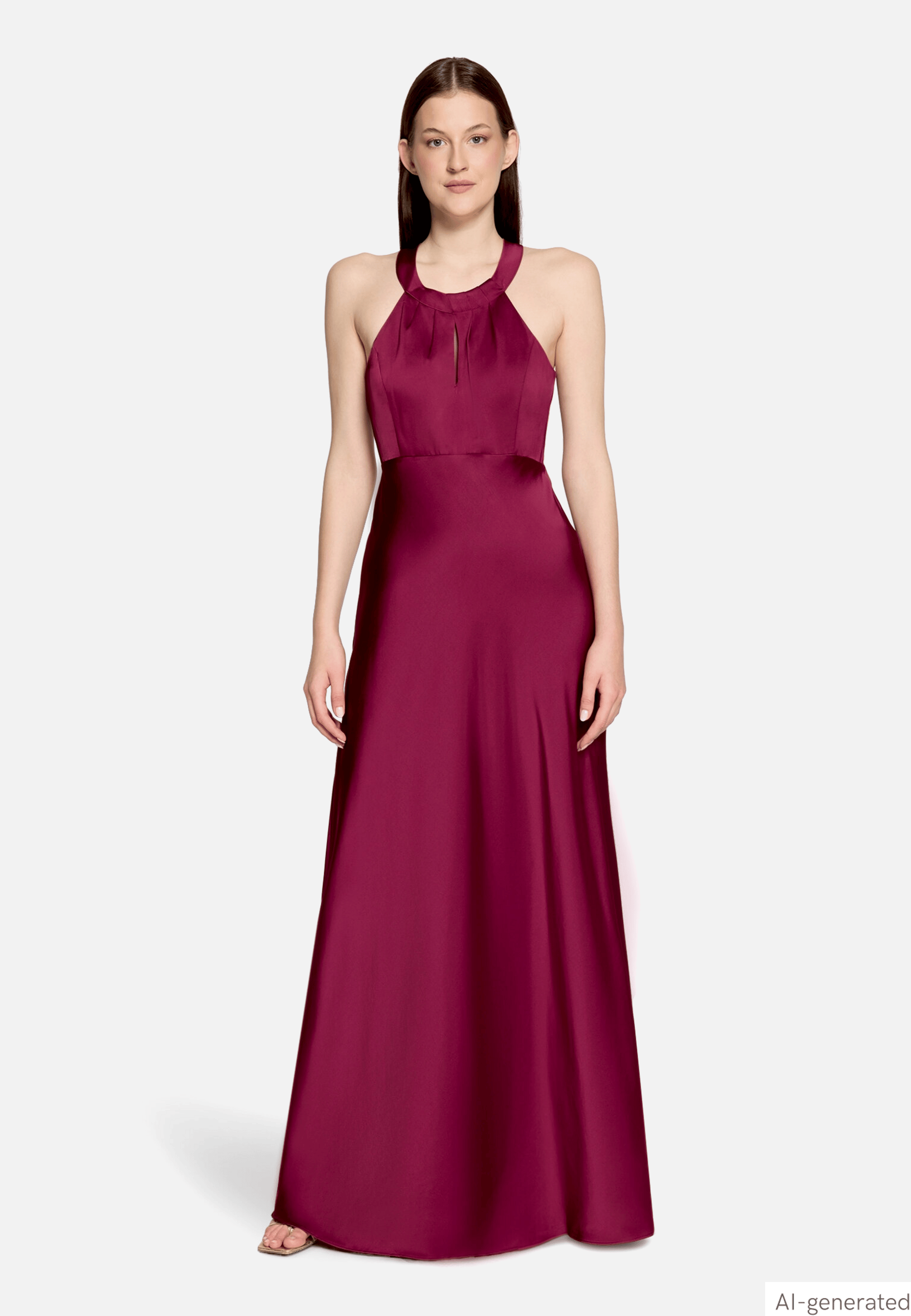 Abendkleid mit Cut-Outs