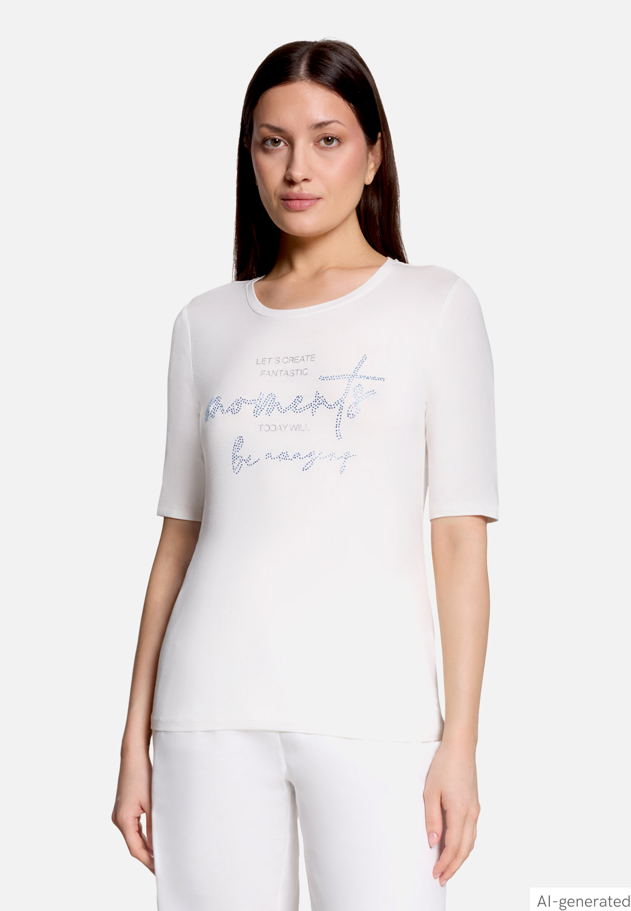 Basic Shirt kurzarm