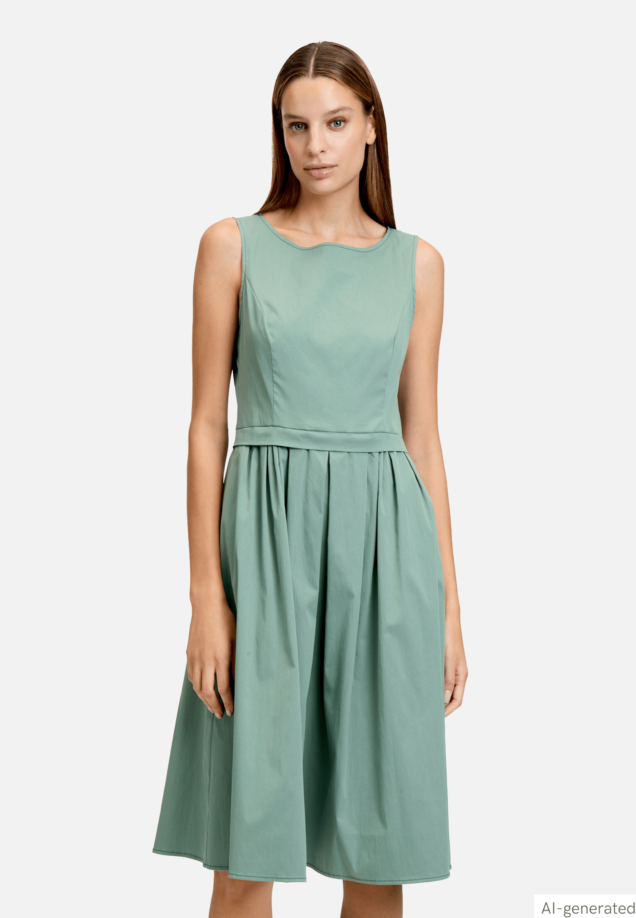 Sommerkleid tailliert