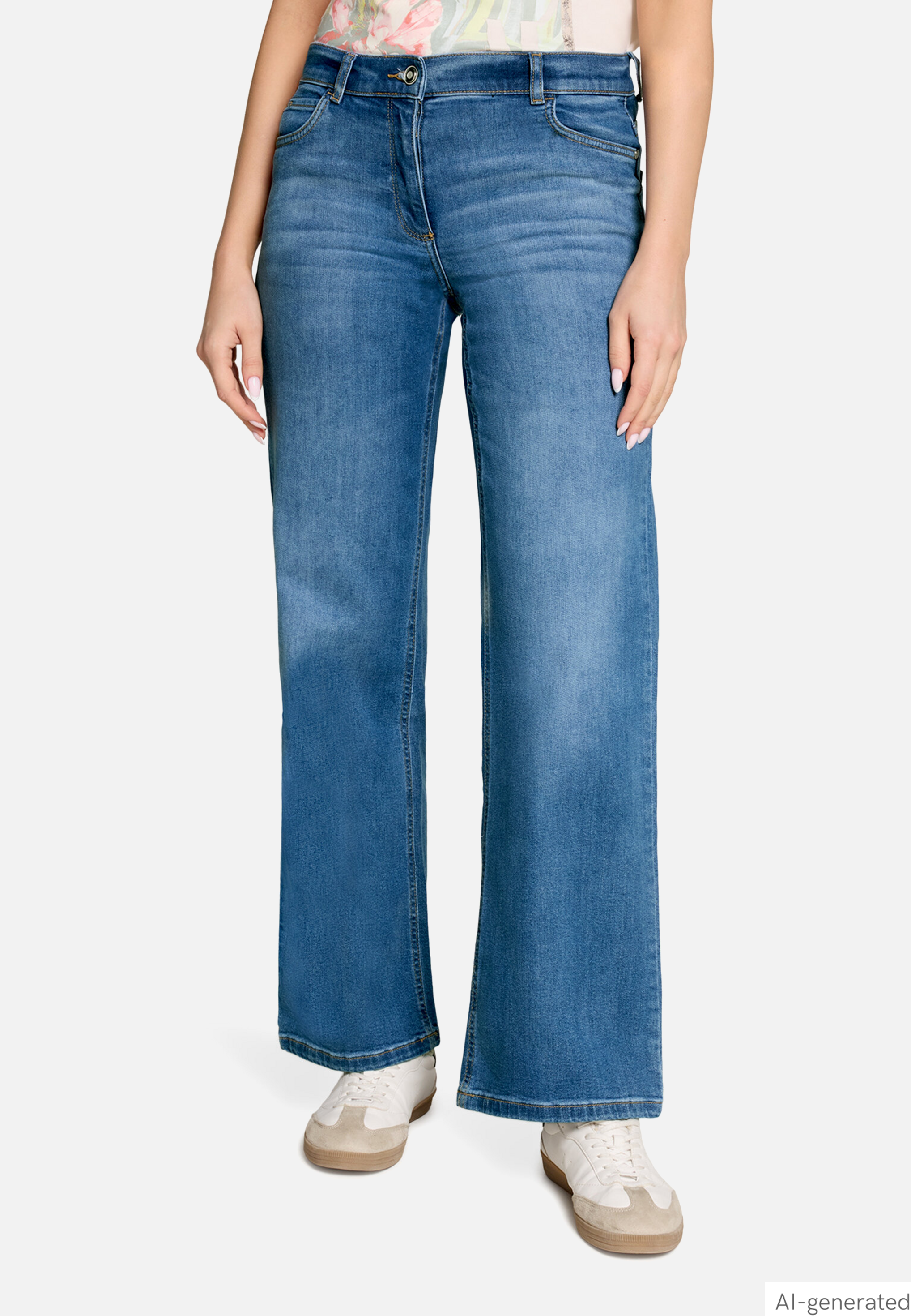 Casual-Hose Mit Strass