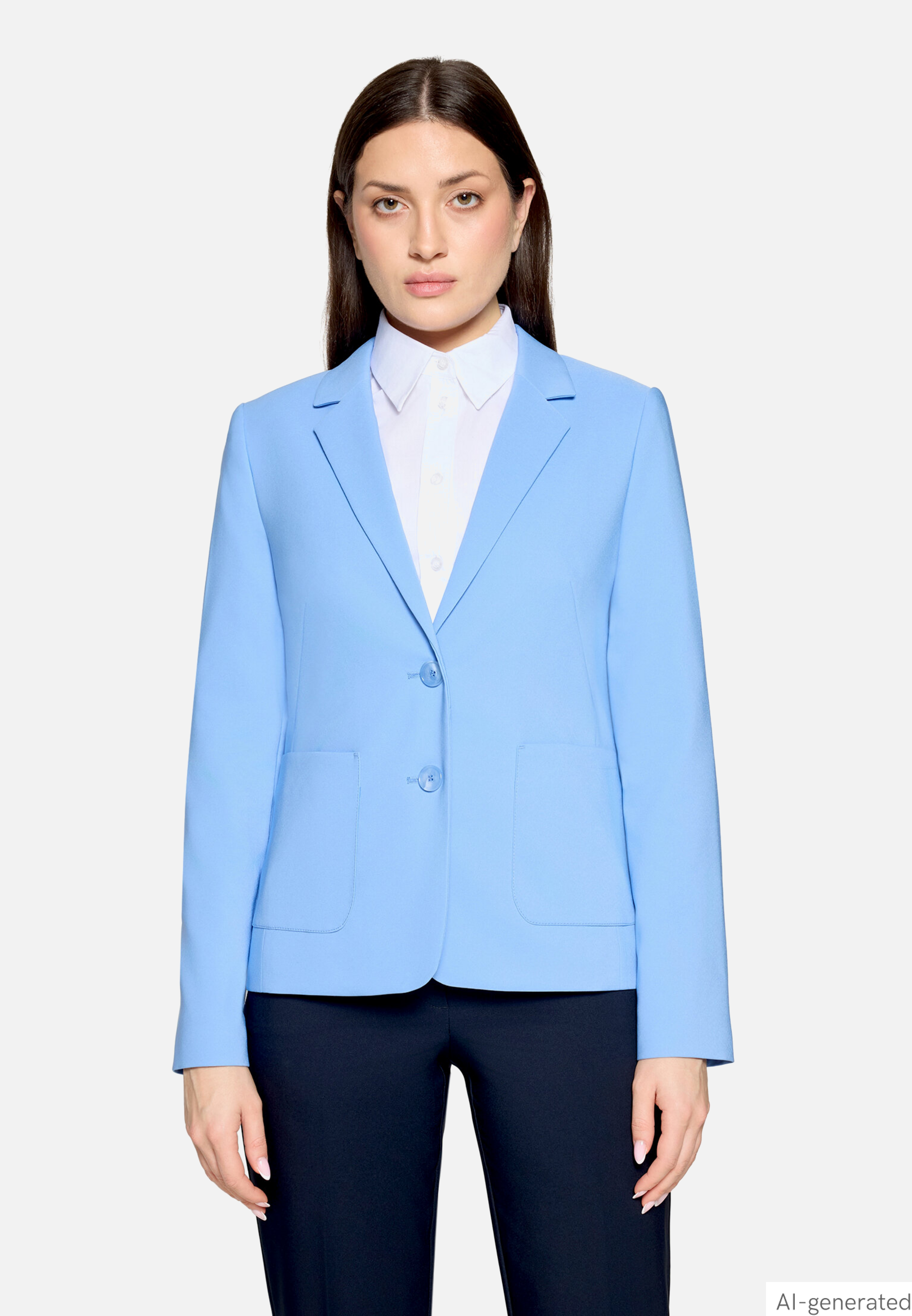 Blazer-Jacke langarm