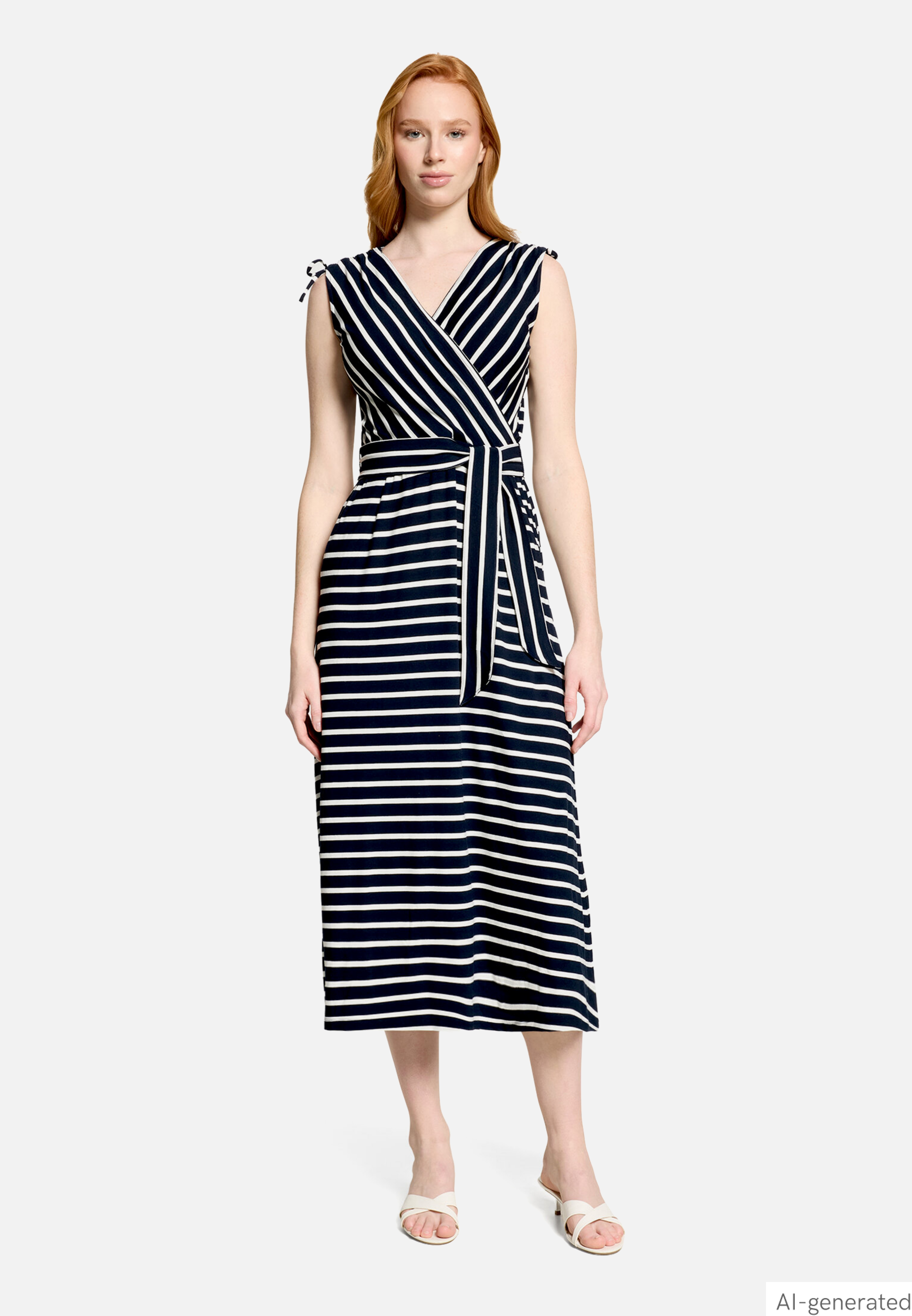 Jerseykleid ohne Arm