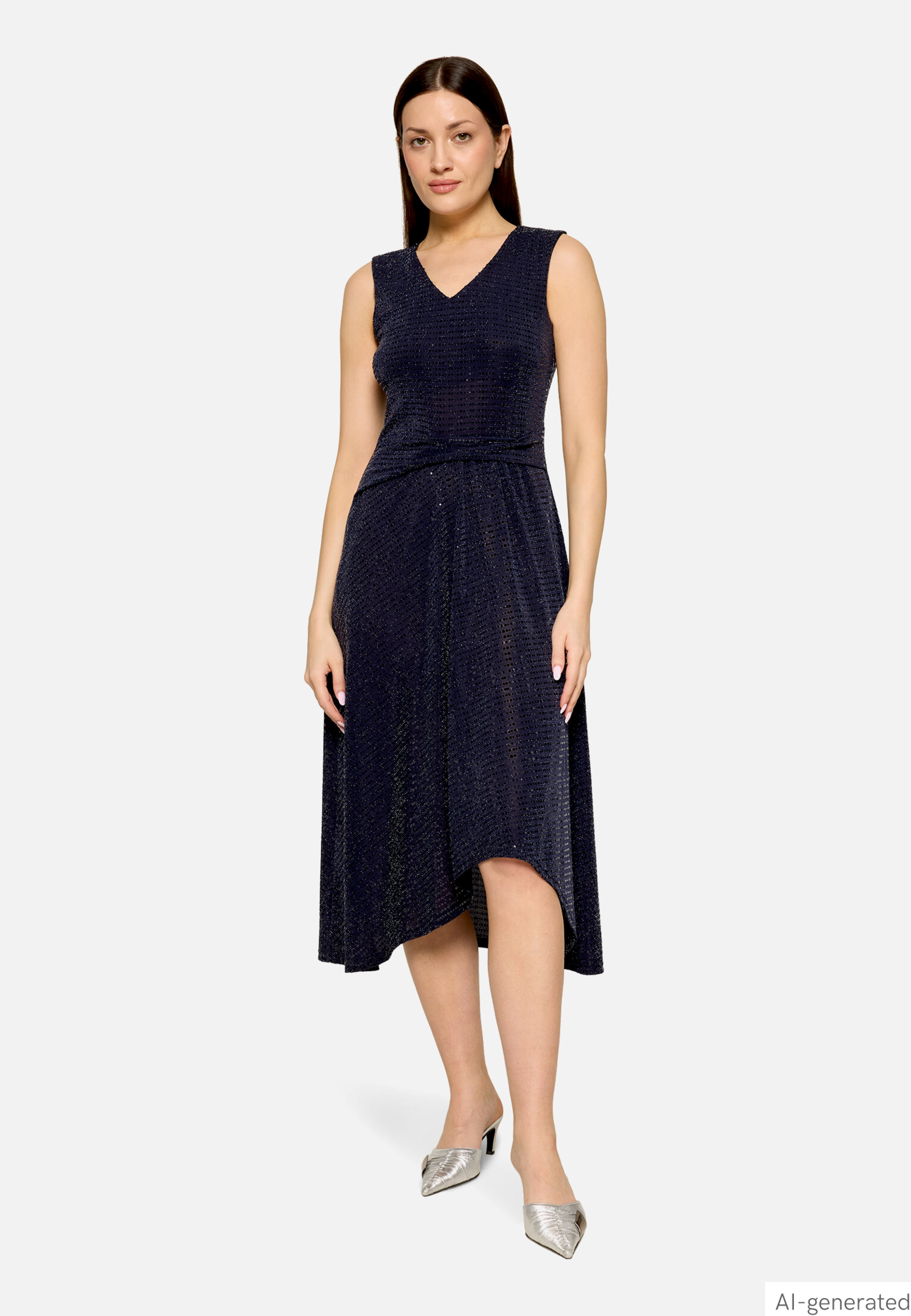Cocktailkleid im Glitzer-Look