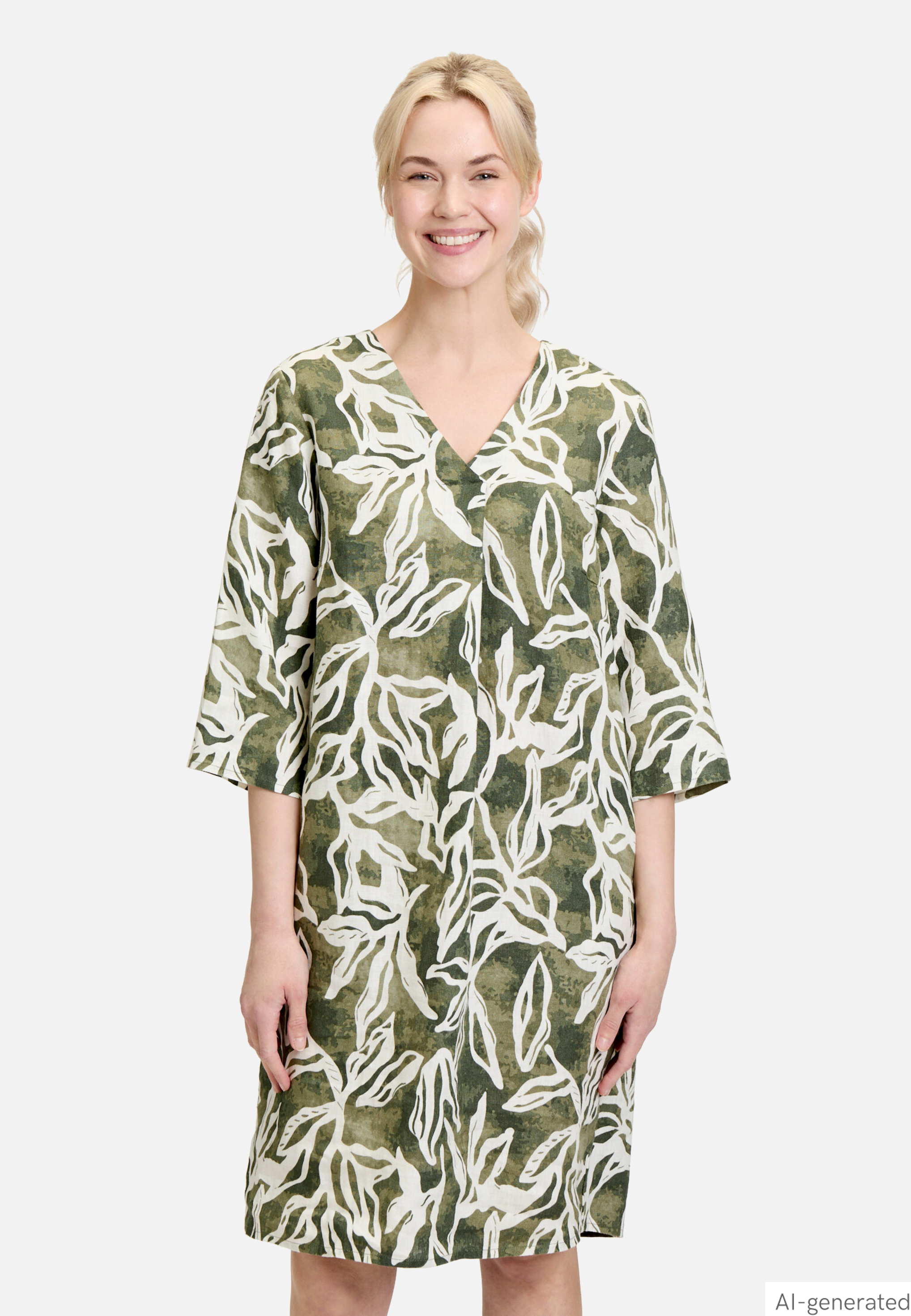 Sommerkleid mit Muster