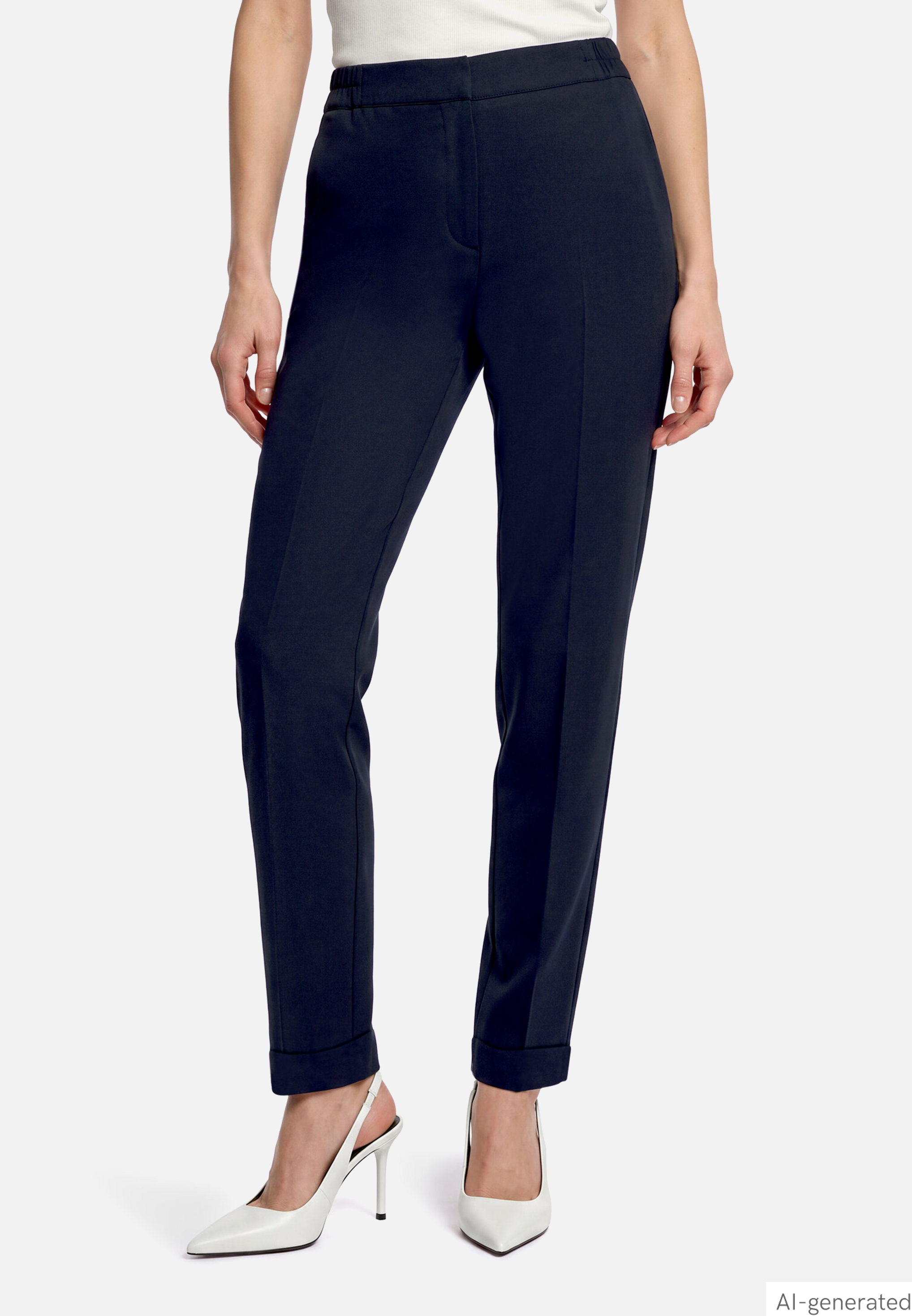 Schlupfhose mit Eingrifftaschen