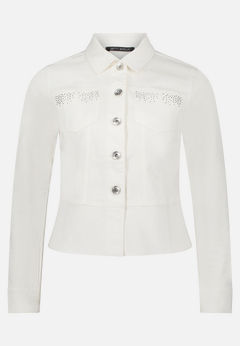 Blazer-Jacke langarm