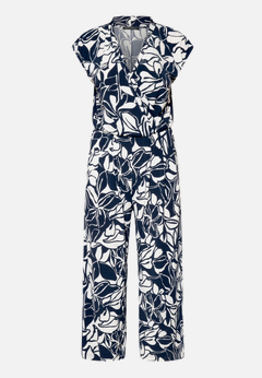 Jumpsuit mit Eingrifftaschen