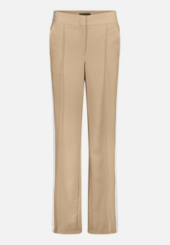 Casual-Hose mit Galonstreifen