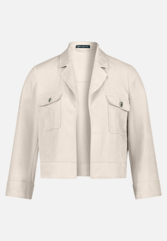 Blazer-Jacke mit 3/4 Arm