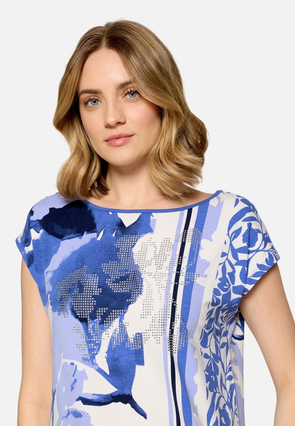 Casual-Shirt mit Aufdruck / Detailbild