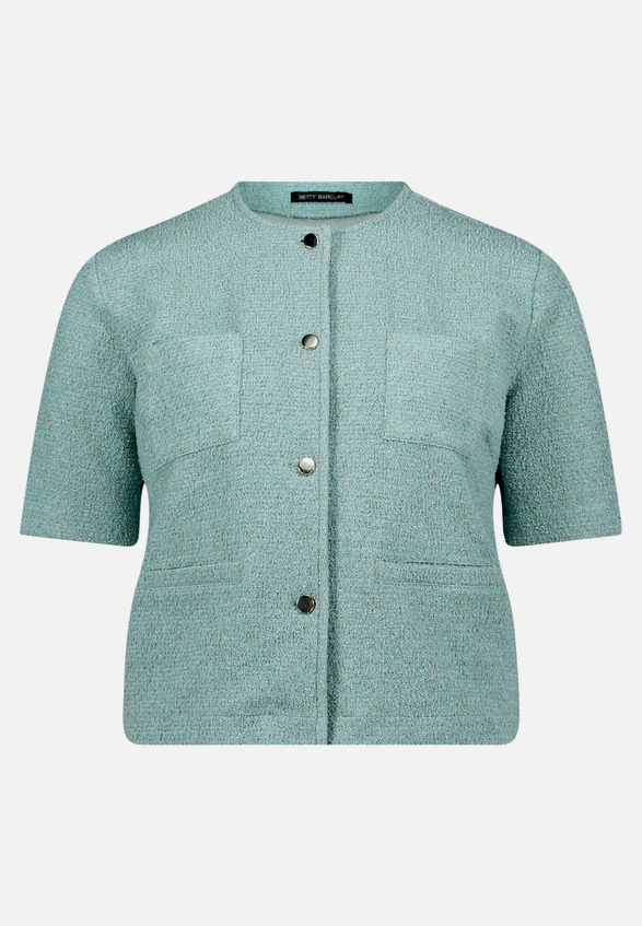 Sweatjacke langarm / Vorderseite