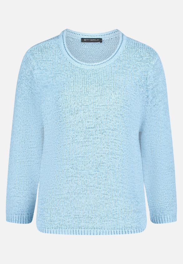 Strickpullover mit 3/4 Arm / Vorderseite