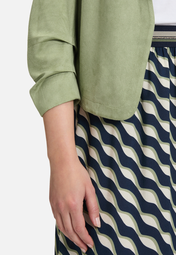 Blazer-Jacke mit 3/4 Arm / Detailbild