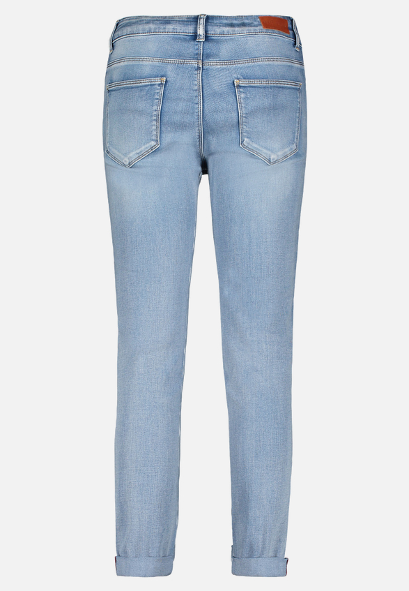 Slim Fit Jeans  mit Stretch-Anteil Style Sunny Short  / Rückseite