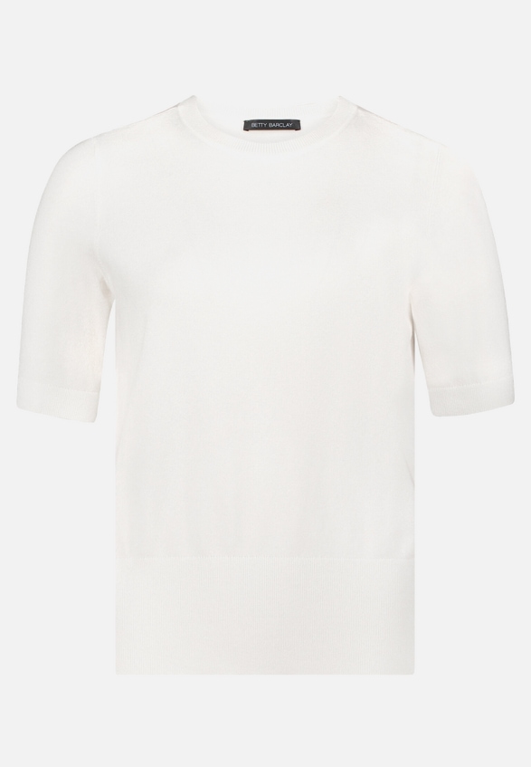 Basic-Pullover kurzarm / Vorderseite