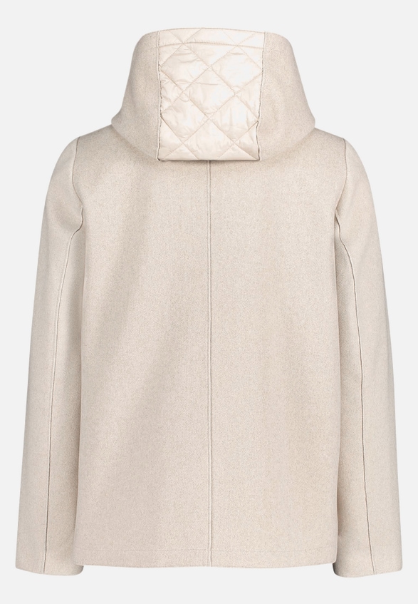 Outdoorjacke mit Kapuze / Rückseite