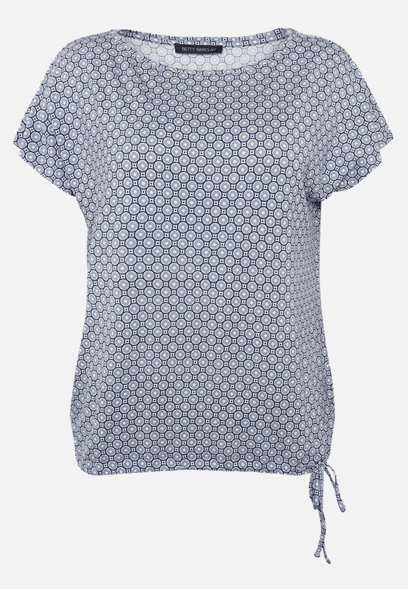 Printshirt mit Tunnelzug / Vorderseite