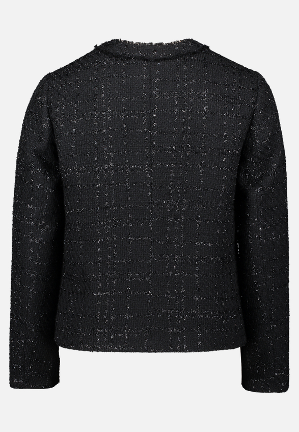 Blazer-Jacke mit Fransen / Rückseite