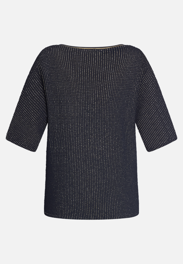 Strukturshirt mit Struktur / Rückseite