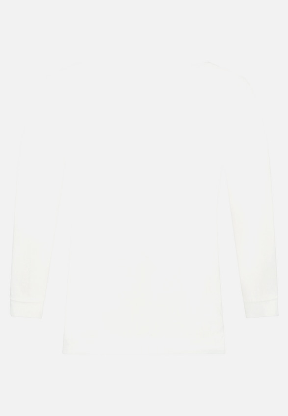 Basic Shirt mit Aufdruck / Rückseite