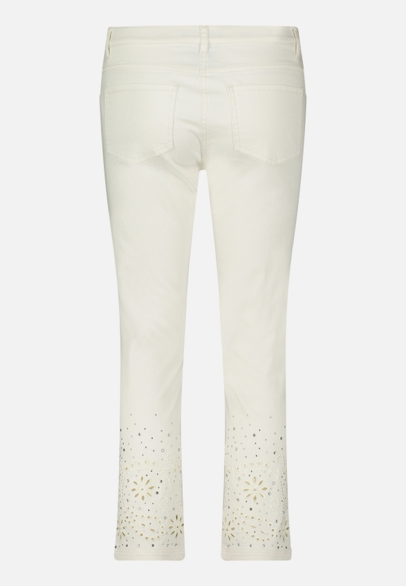 Casual-Hose mit Stickerei / Rückseite