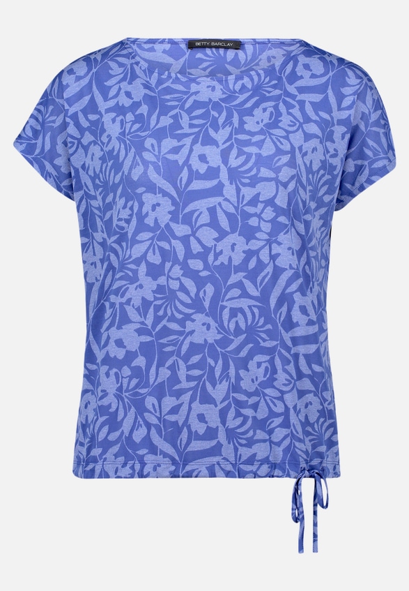 Printshirt mit Tunnelzug / Vorderseite
